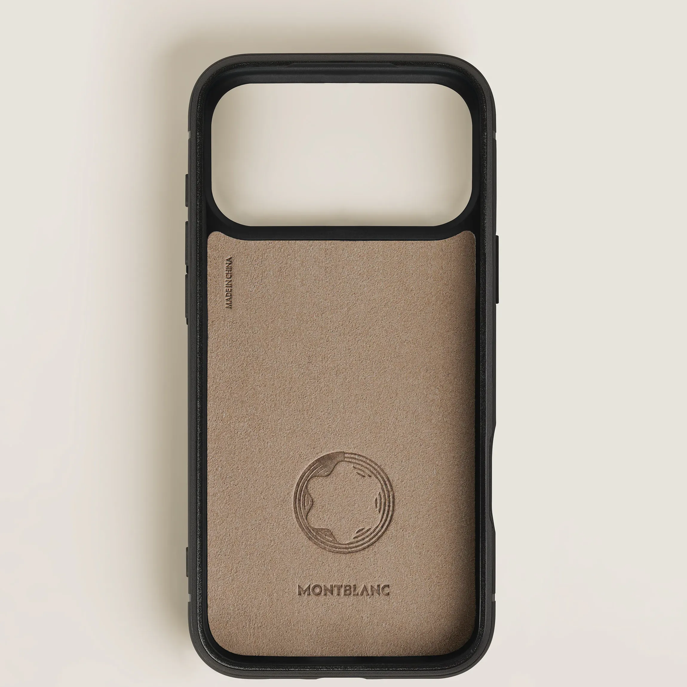Custodia Rigida 2 Tasche per iPhone 17 Pro Max in Pelle Extreme