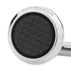 Gemelli Meisterstück con Inserti con Motivo Carbonio