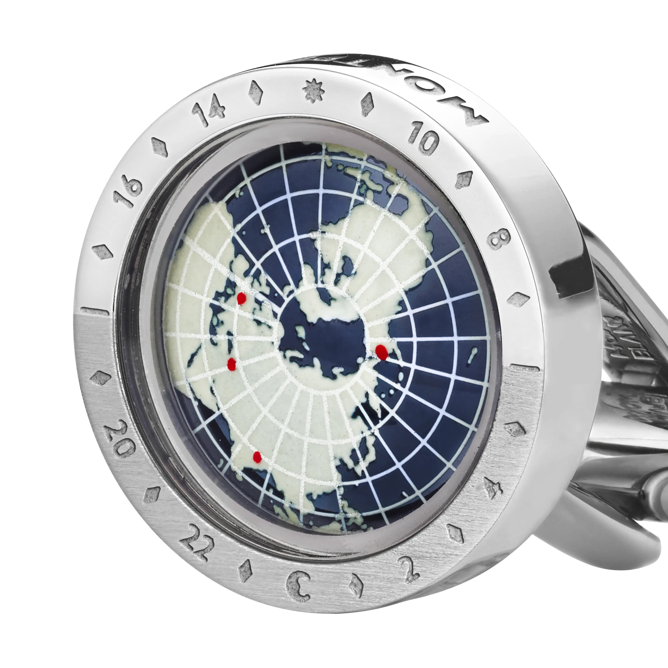 Gemelli Montblanc 1858 Geosphere
