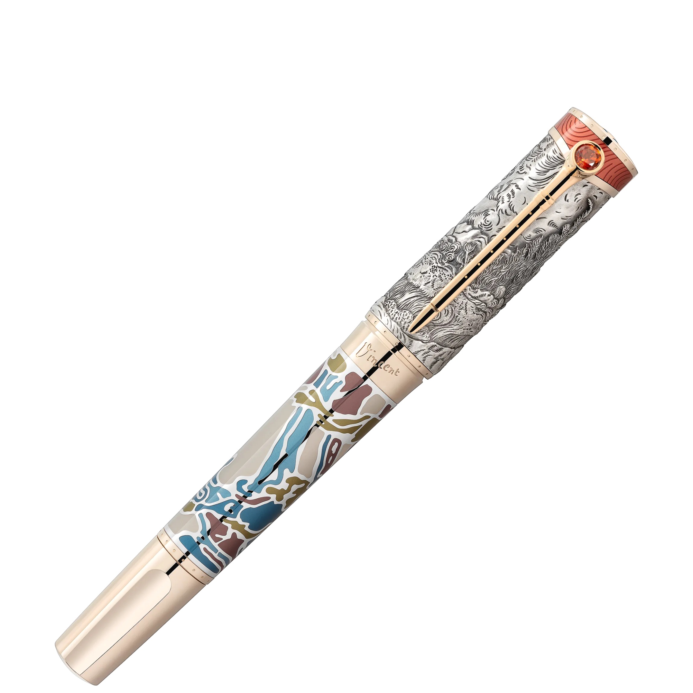 Masters of Art Homage to Vincent van Gogh Limited Edition 161 Fountain Pen