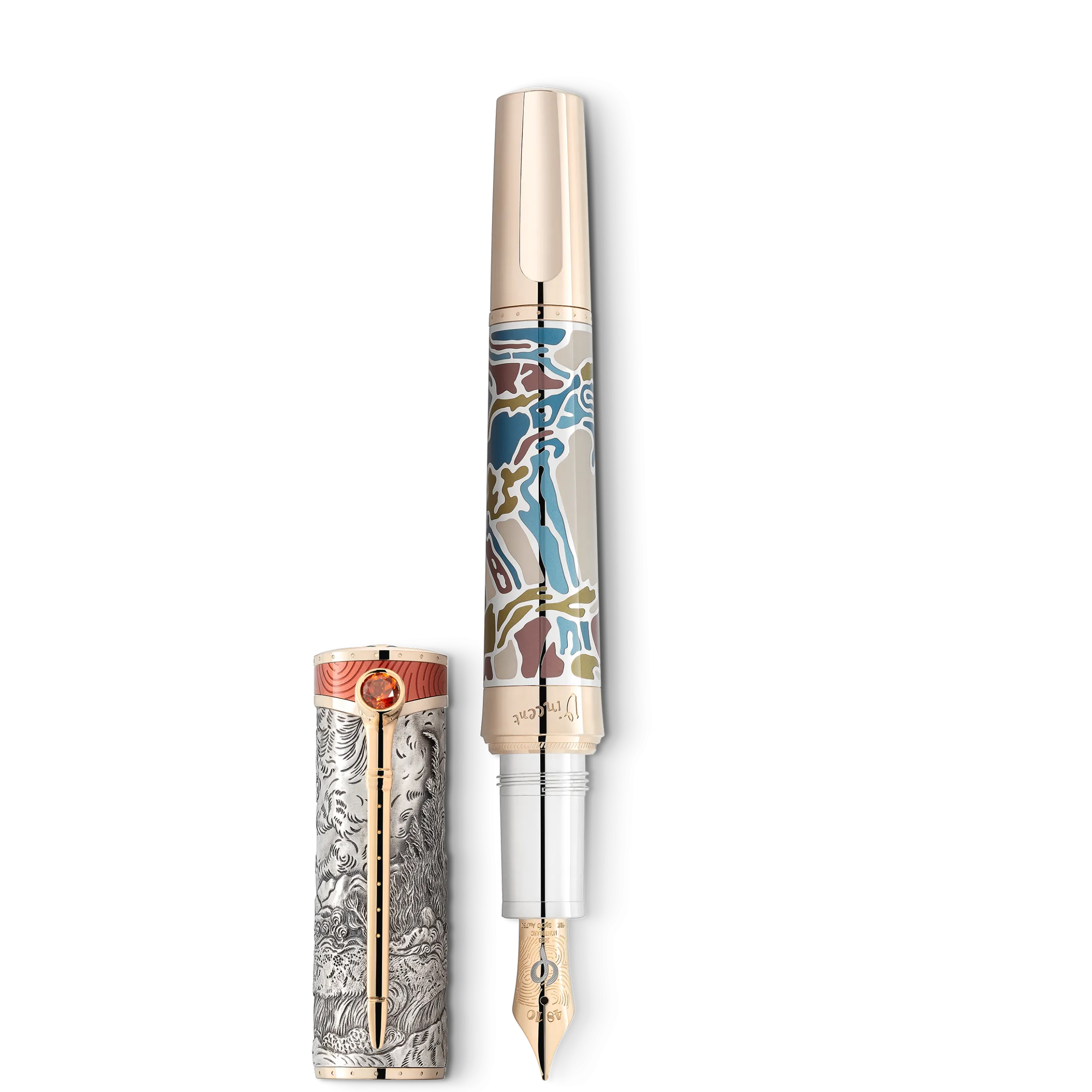 Masters of Art Homage to Vincent van Gogh Limited Edition 161 Fountain Pen