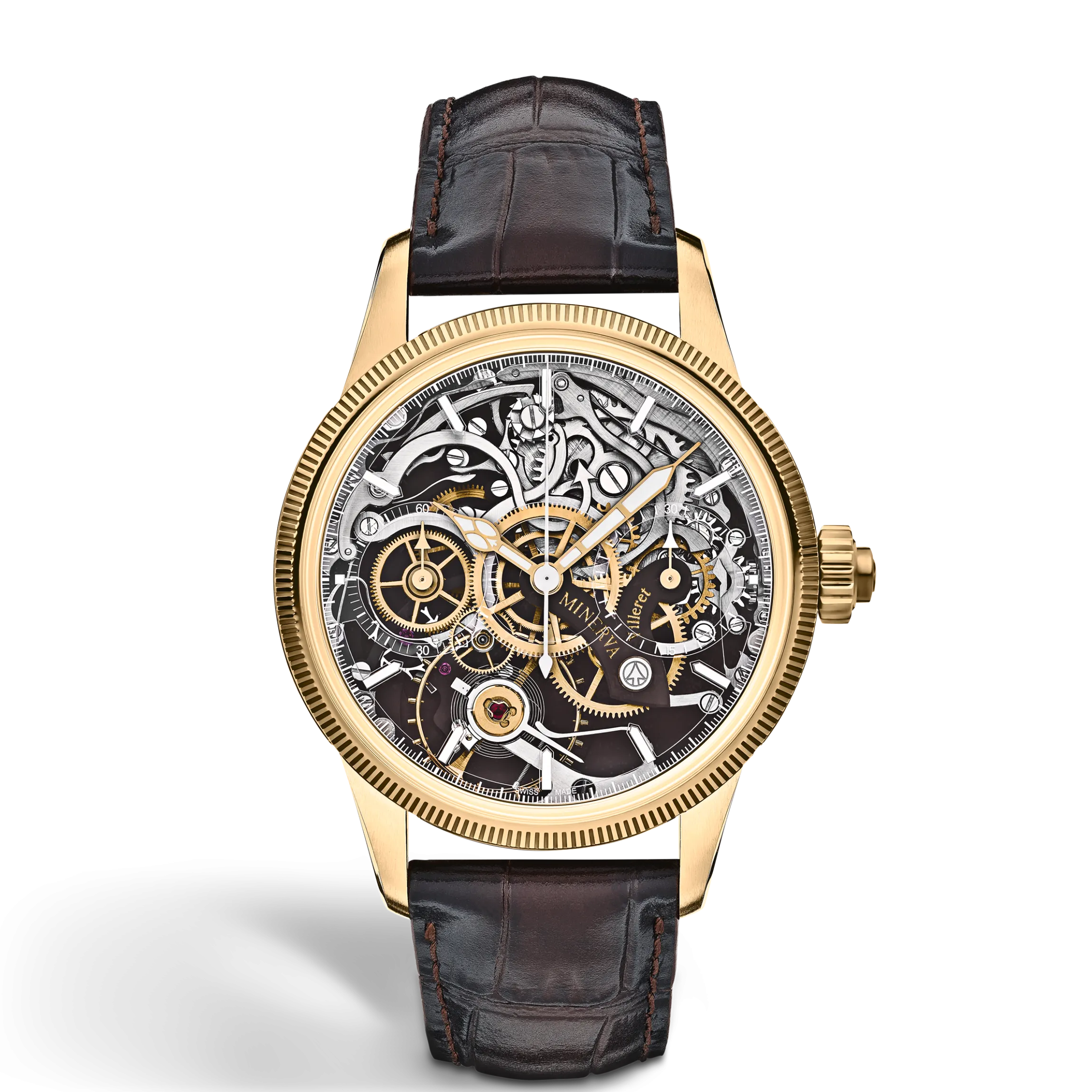 Minerva The Unveiled Chronograph Edizione Limitata - 30 Esemplari