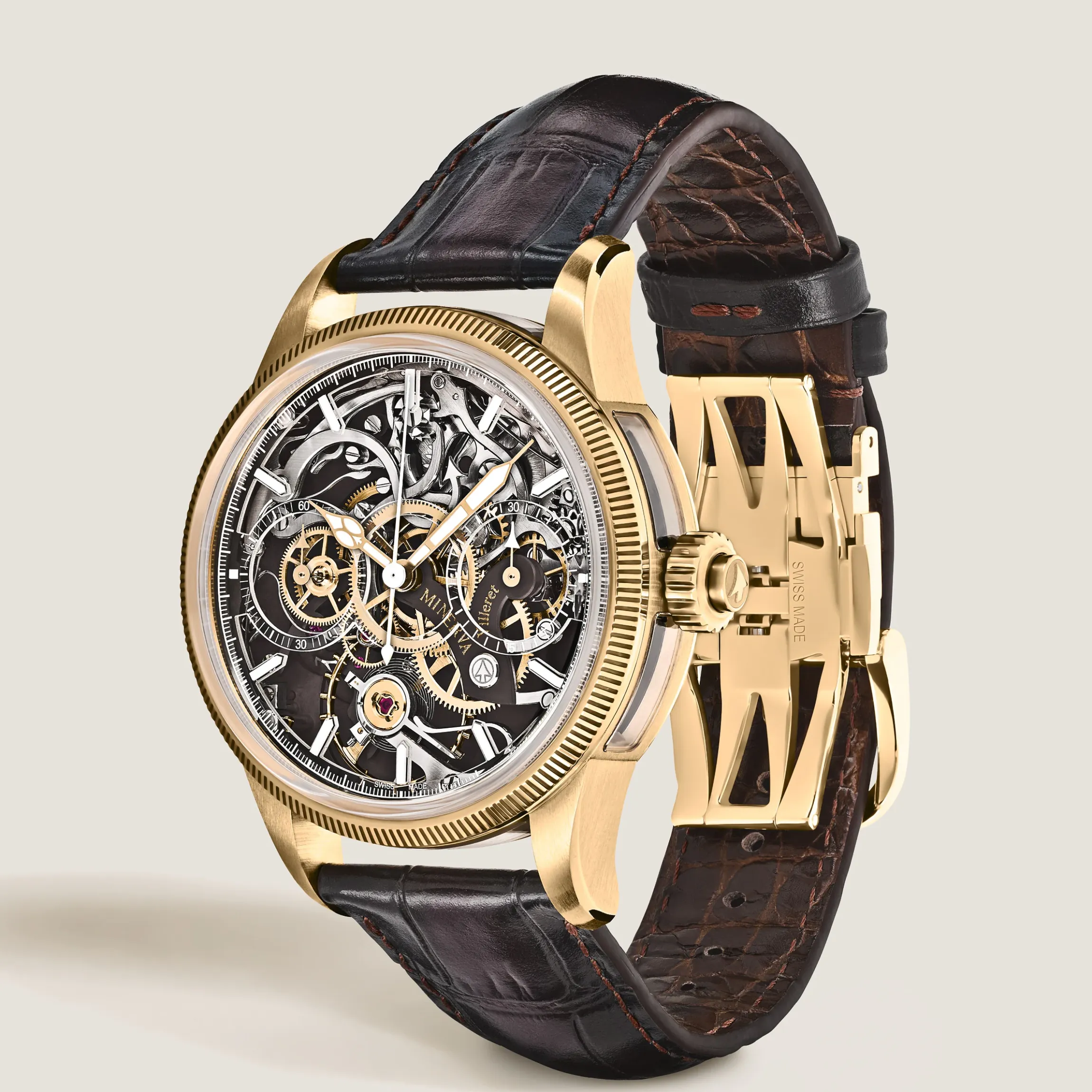 Minerva The Unveiled Chronograph Edizione Limitata - 30 Esemplari
