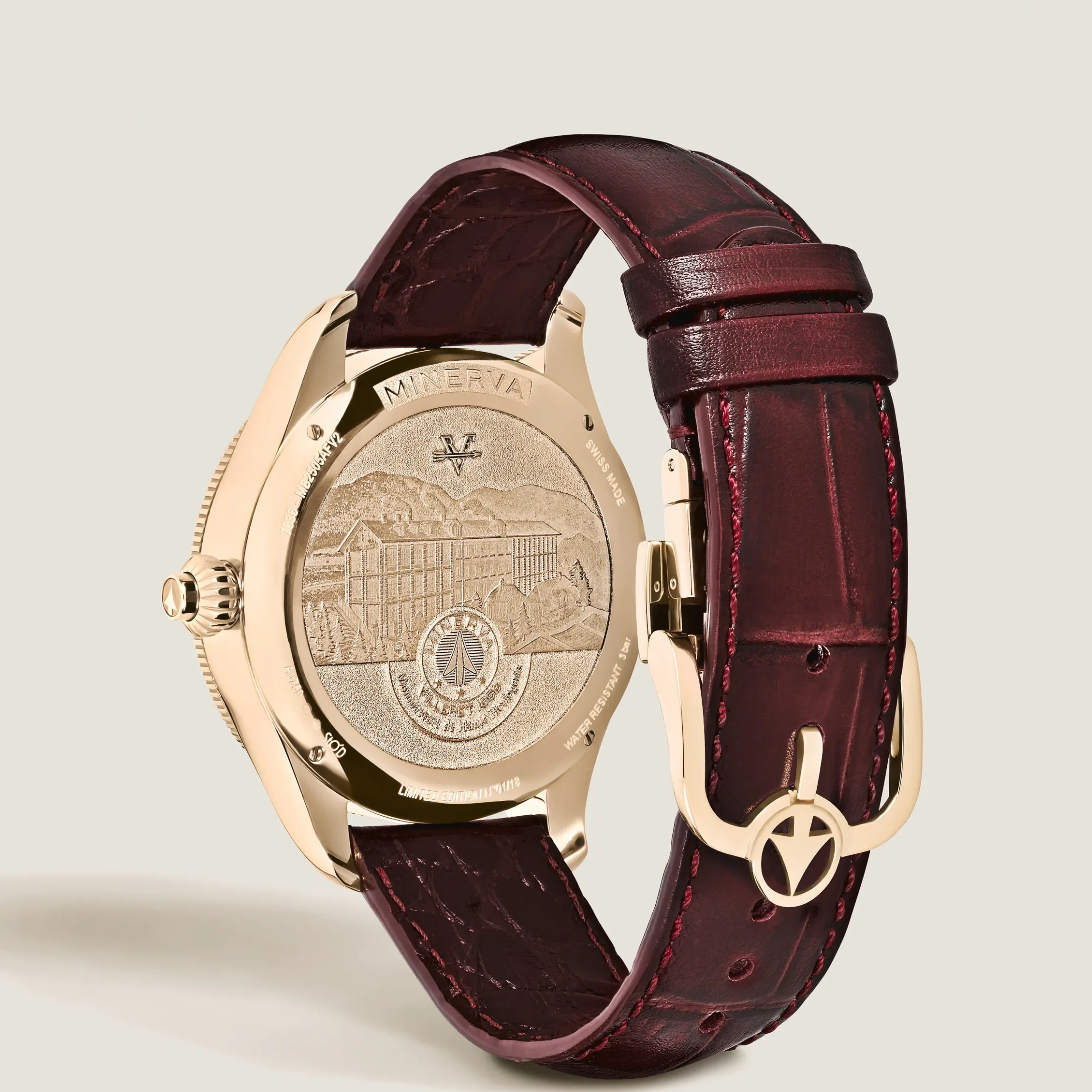 Minerva The Unveiled Secret Edizione Limitata - 18 Esemplari