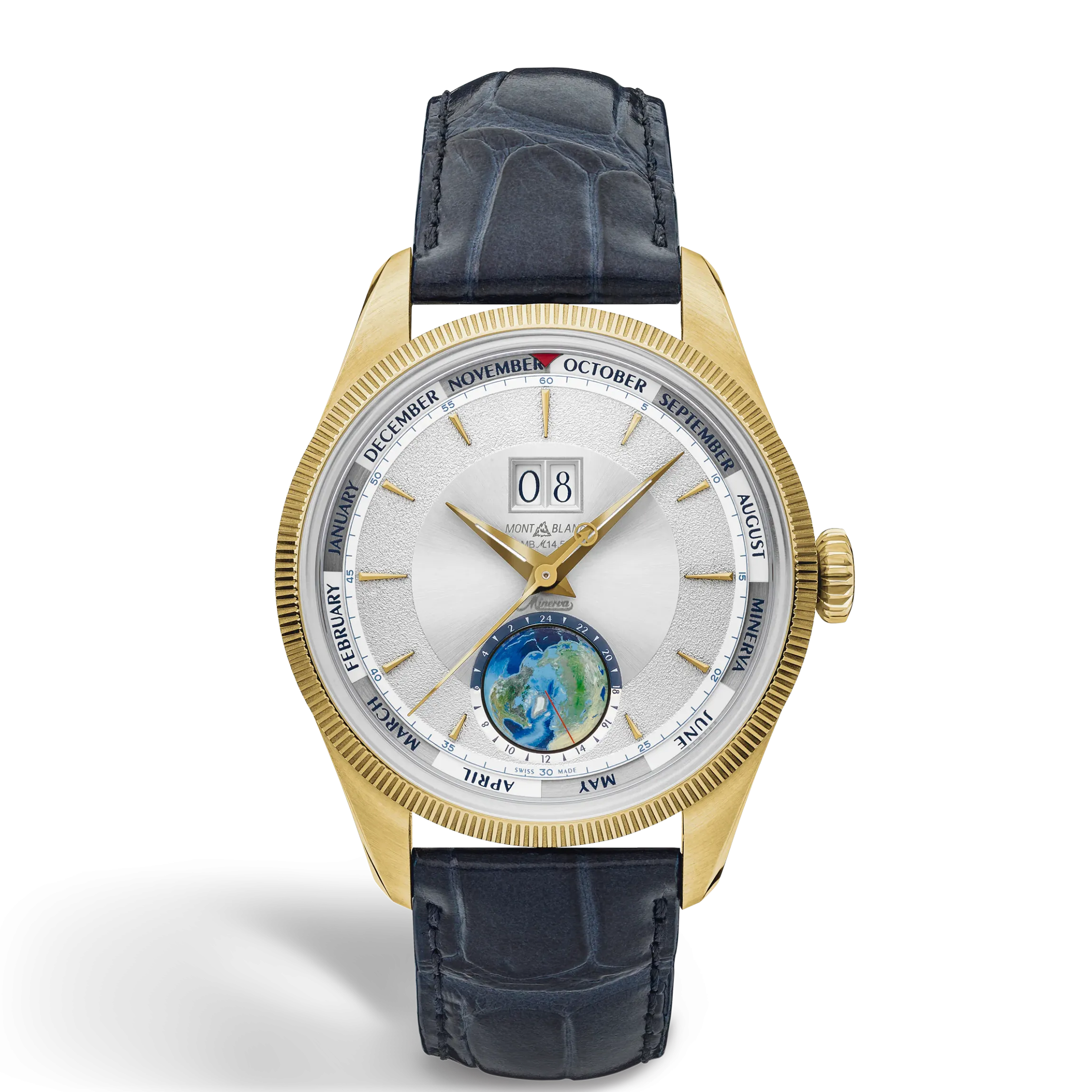 Montblanc 1858 Annual Calendar Geosphere Limited Edition - 30 esemplari