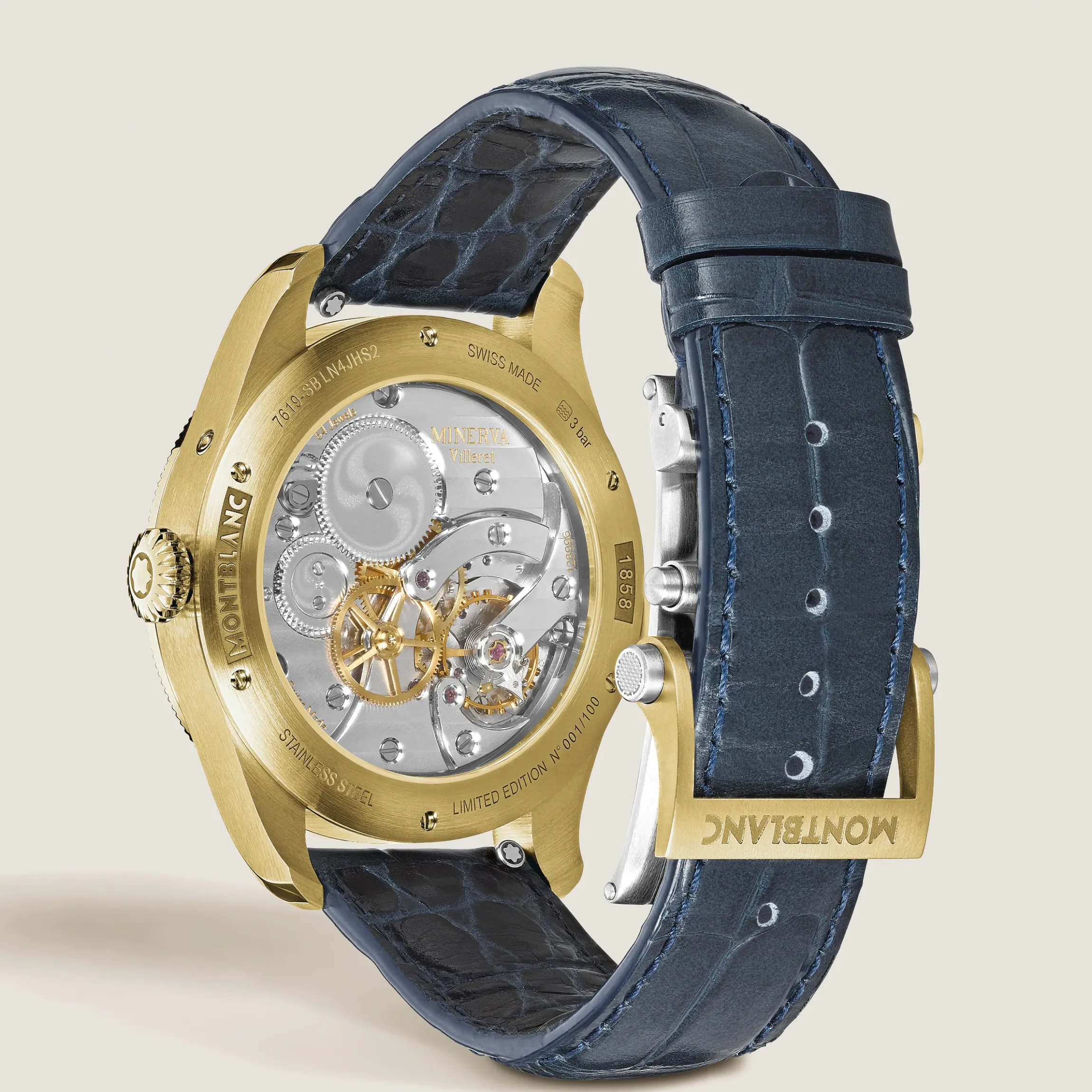 Montblanc 1858 Annual Calendar Geosphere Limited Edition - 30 esemplari