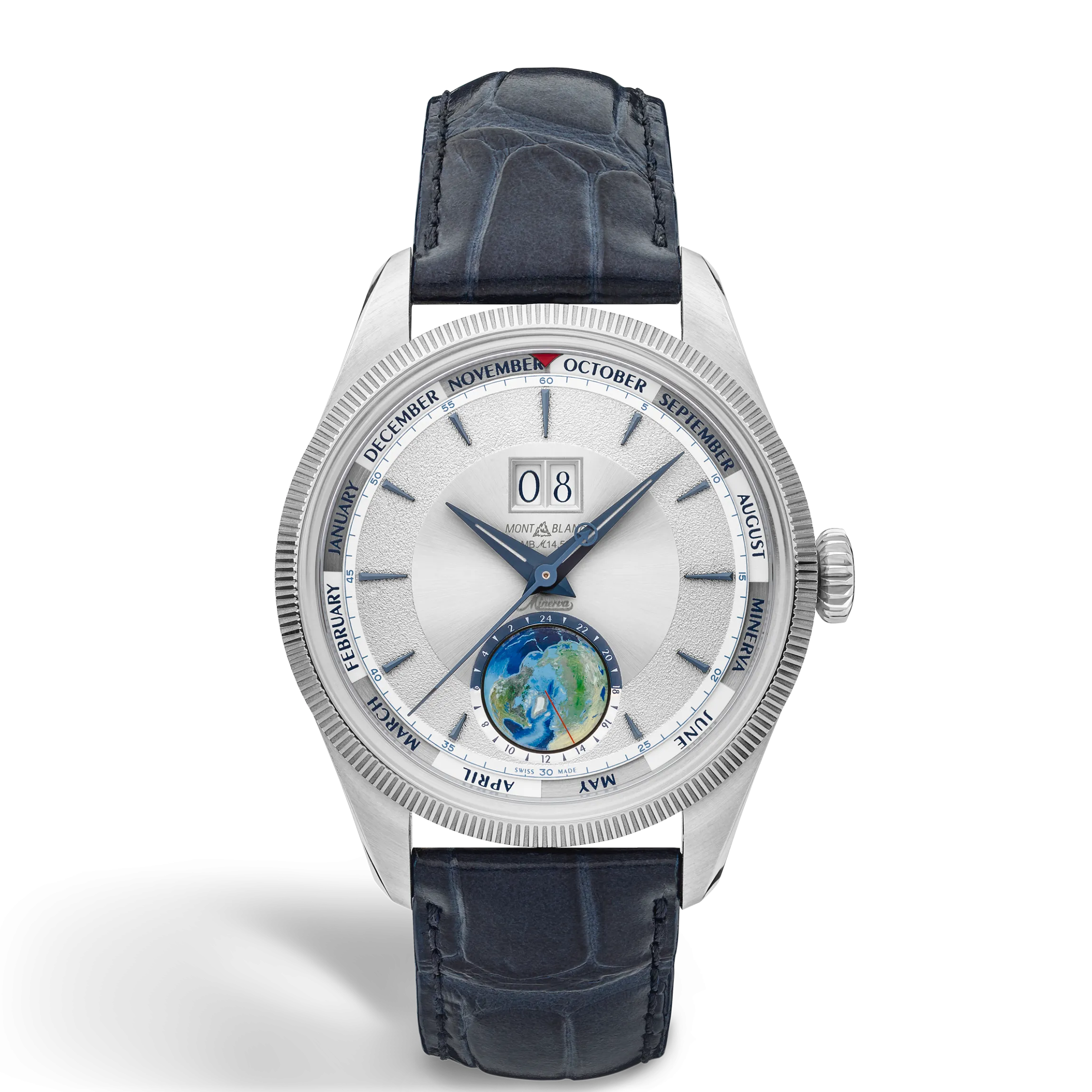 Montblanc 1858 Annual Calendar Geosphere Limited Edition - 100 esemplari