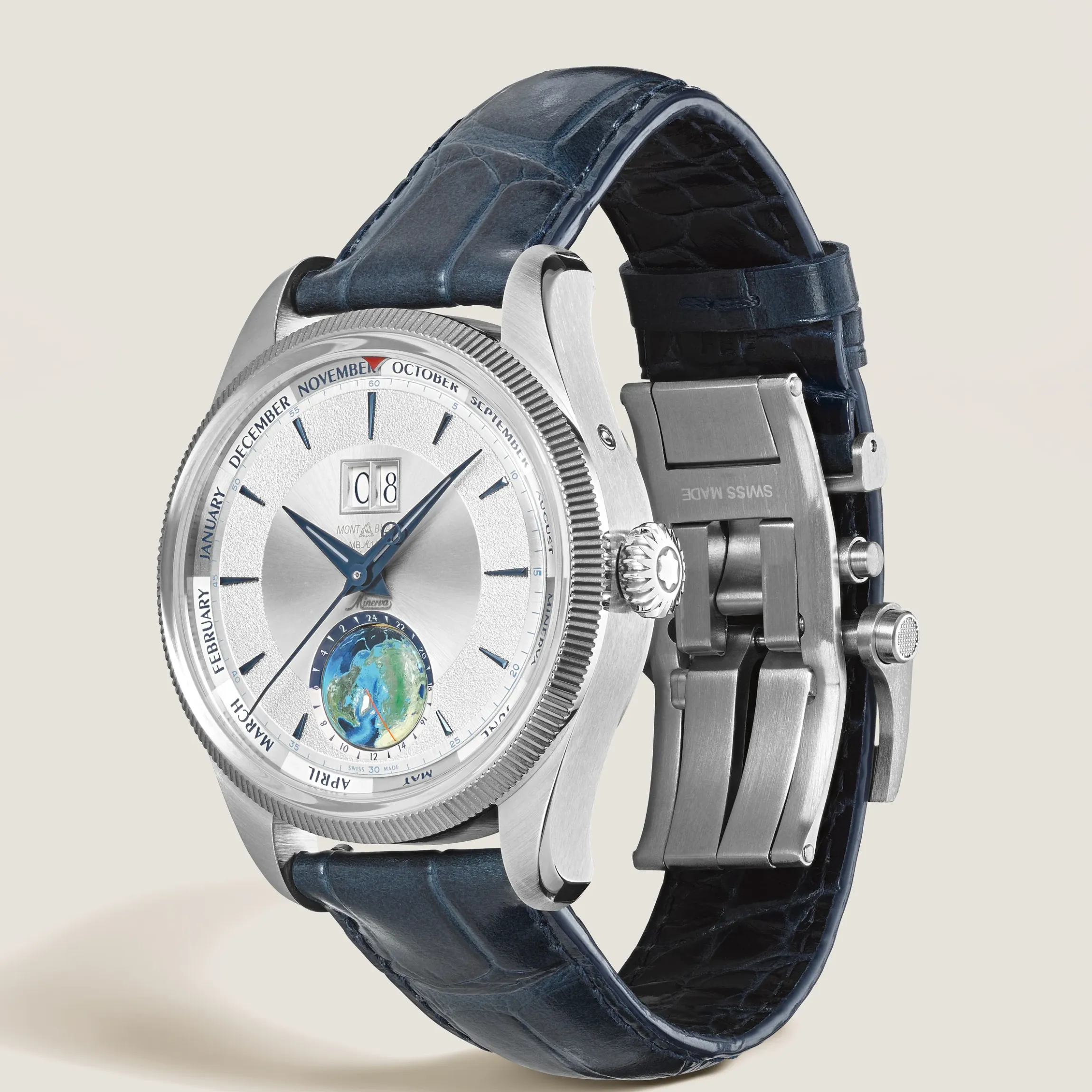 Montblanc 1858 Annual Calendar Geosphere Limited Edition - 100 esemplari