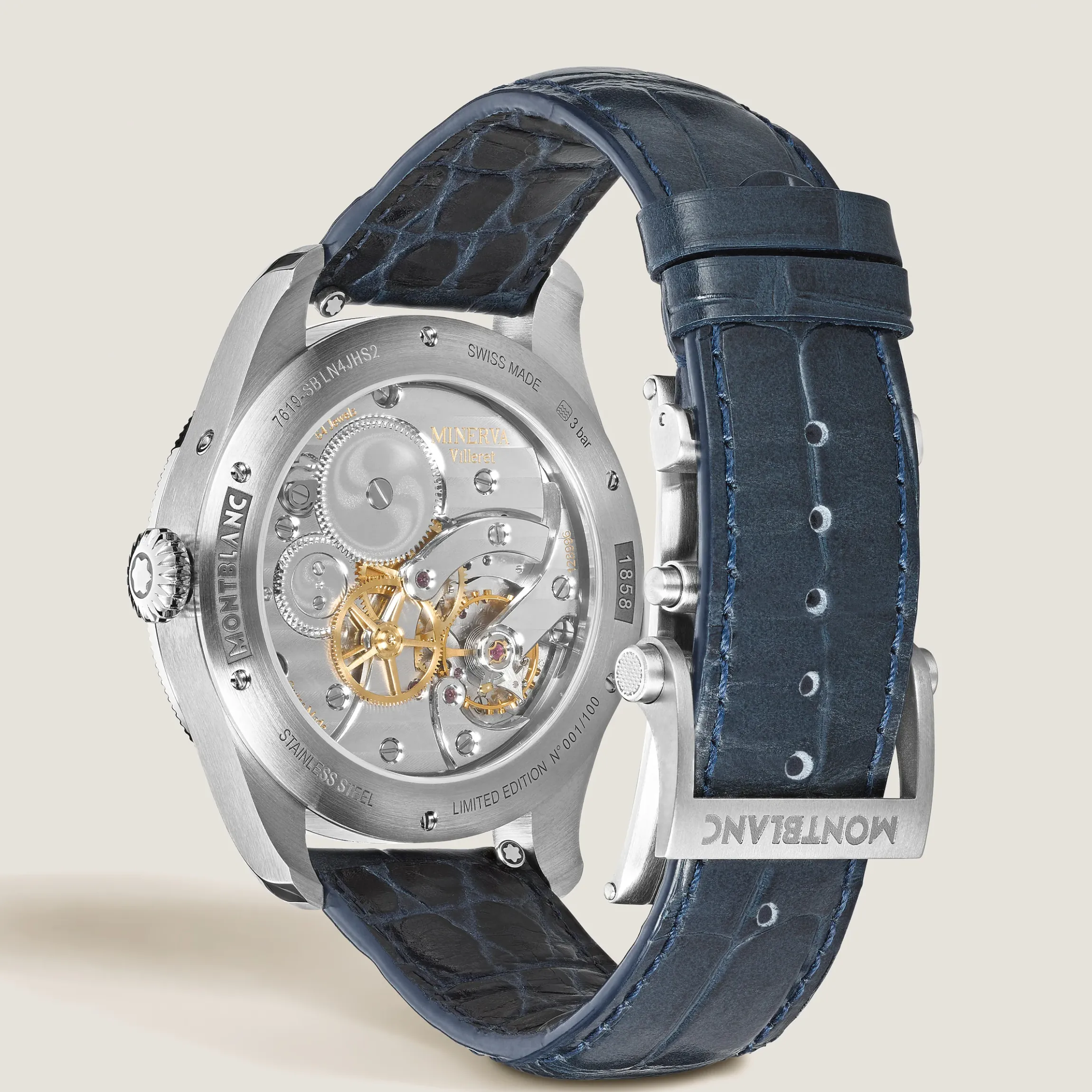 Montblanc 1858 Annual Calendar Geosphere Limited Edition - 100 esemplari