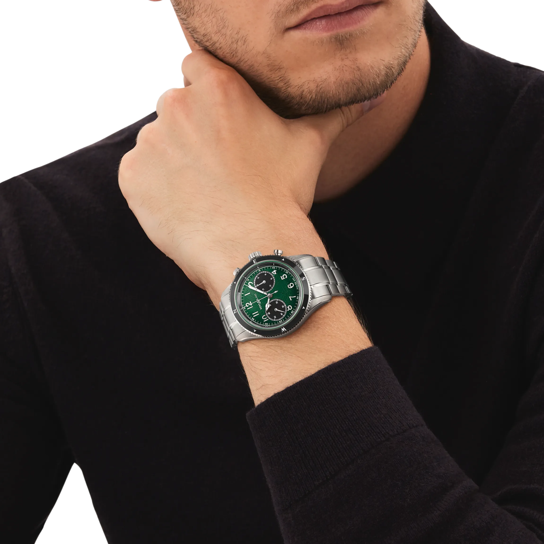 Montblanc 1858 Automatic Chronograph 0 Oxygen