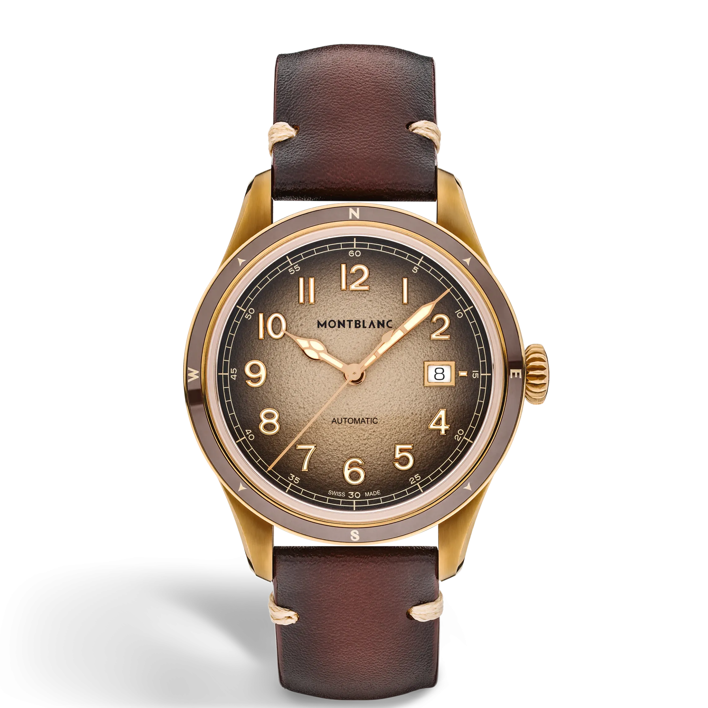 Montblanc 1858 Automatic Date 0 Oxygen