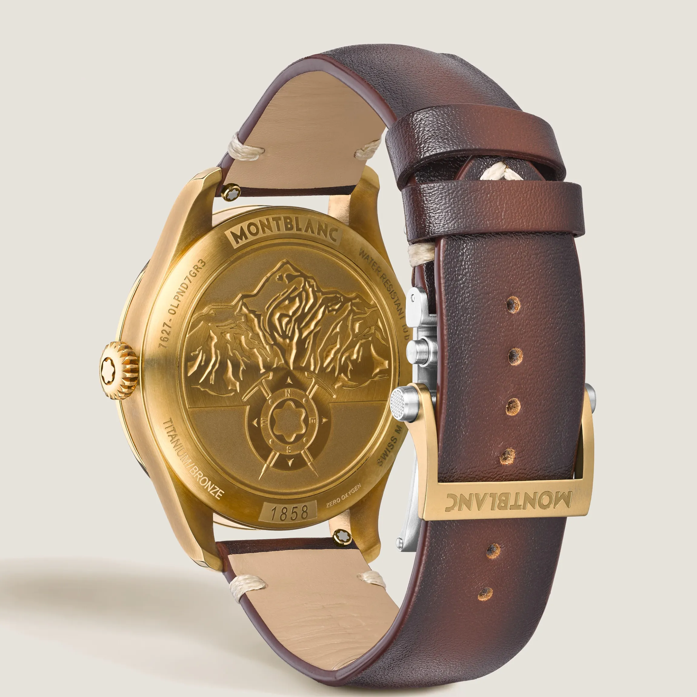 Montblanc 1858 Automatic Date 0 Oxygen