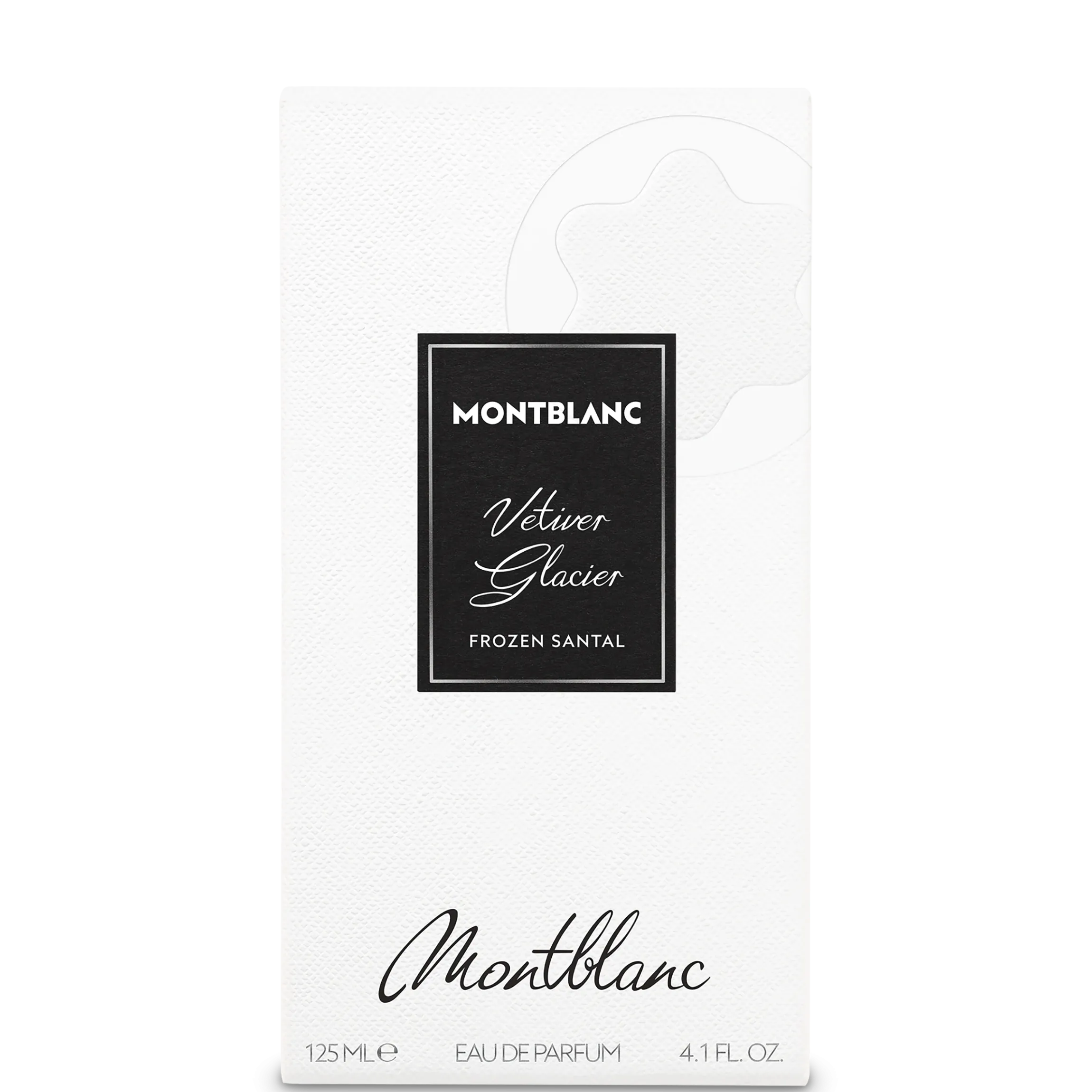 Montblanc Collection Vetiver Glacier Eau de Parfum, 125 ml
