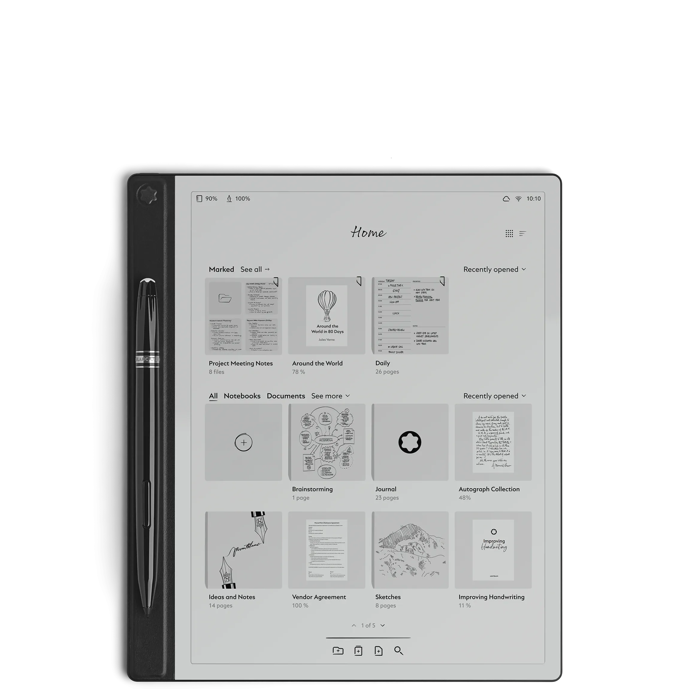 Montblanc Digital Paper