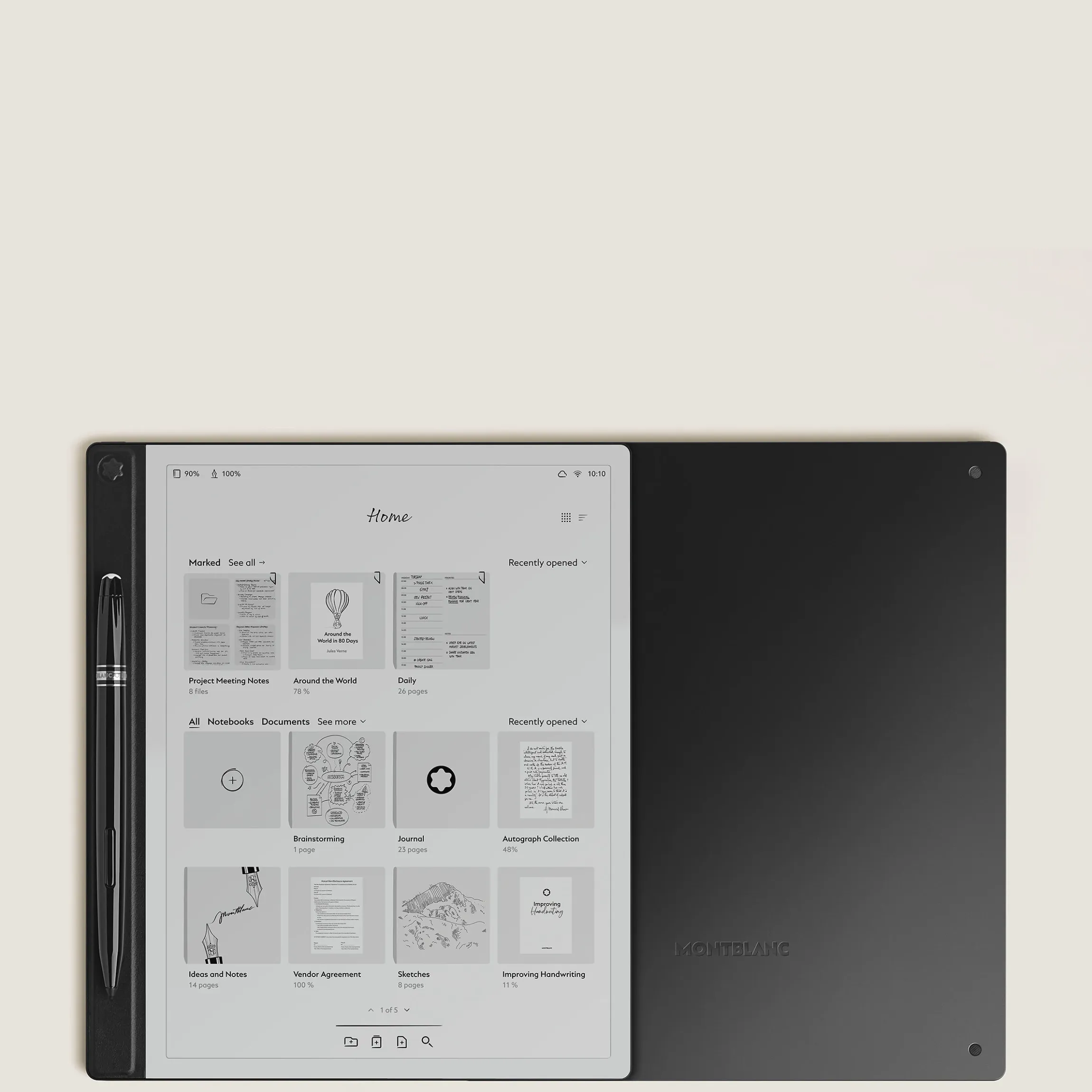 Montblanc Digital Paper