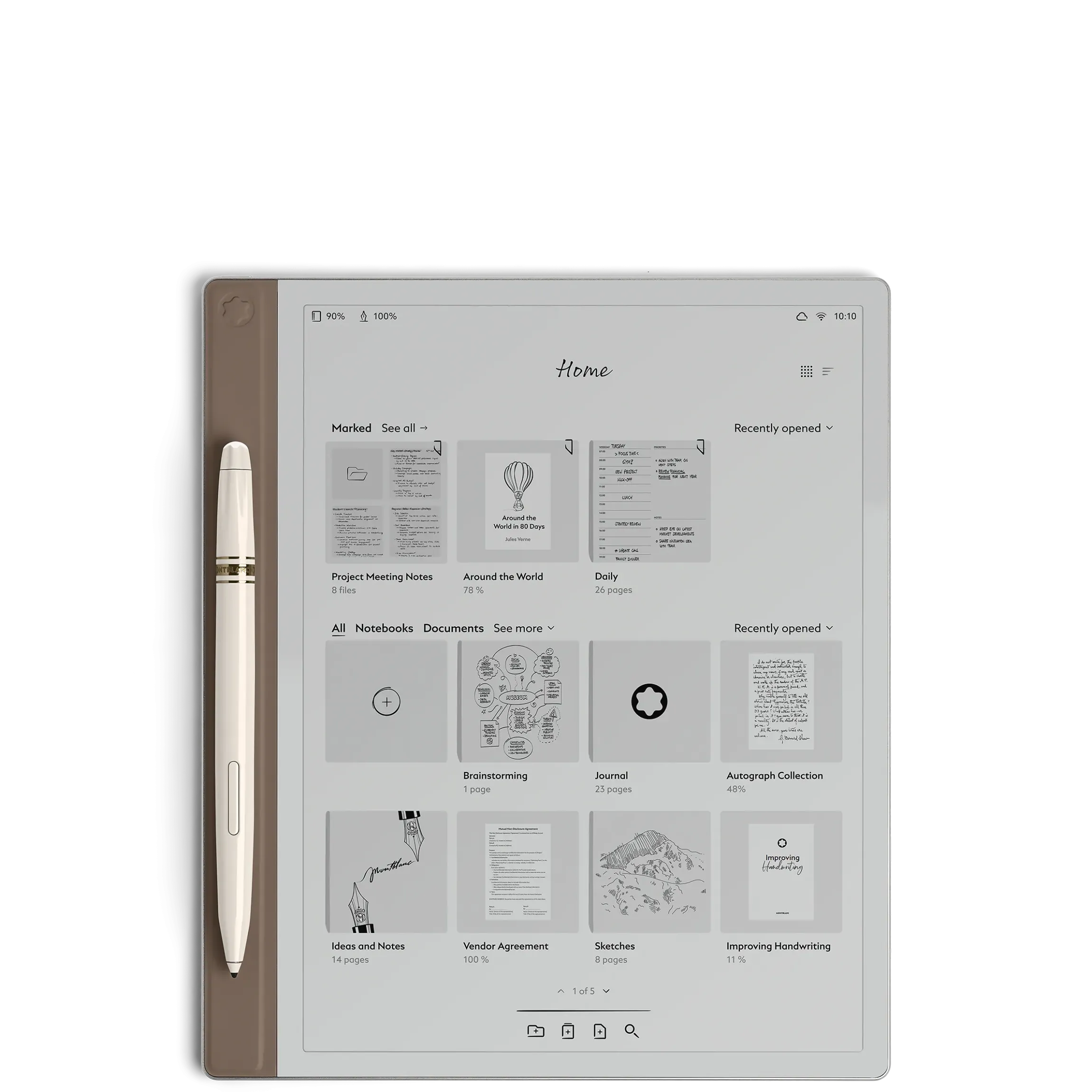 Montblanc Digital Paper