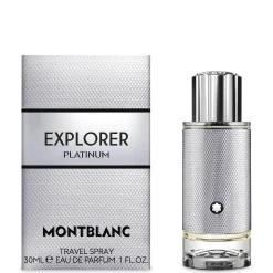 Montblanc Explorer Platinum Eau de Parfum, 30 ml