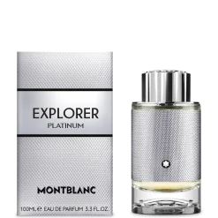 Montblanc Explorer Platinum Eau de Parfum, 100 ml