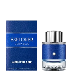 Montblanc Explorer Ultra Blue Eau de Parfum, 60 ml