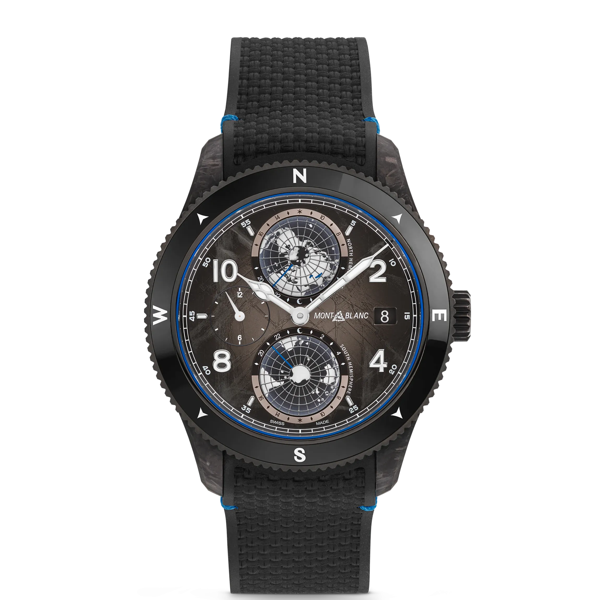 Montblanc 1858 Geosphere CARBO₂ 0 Oxygen Edizione Limitata - 1969 esemplari