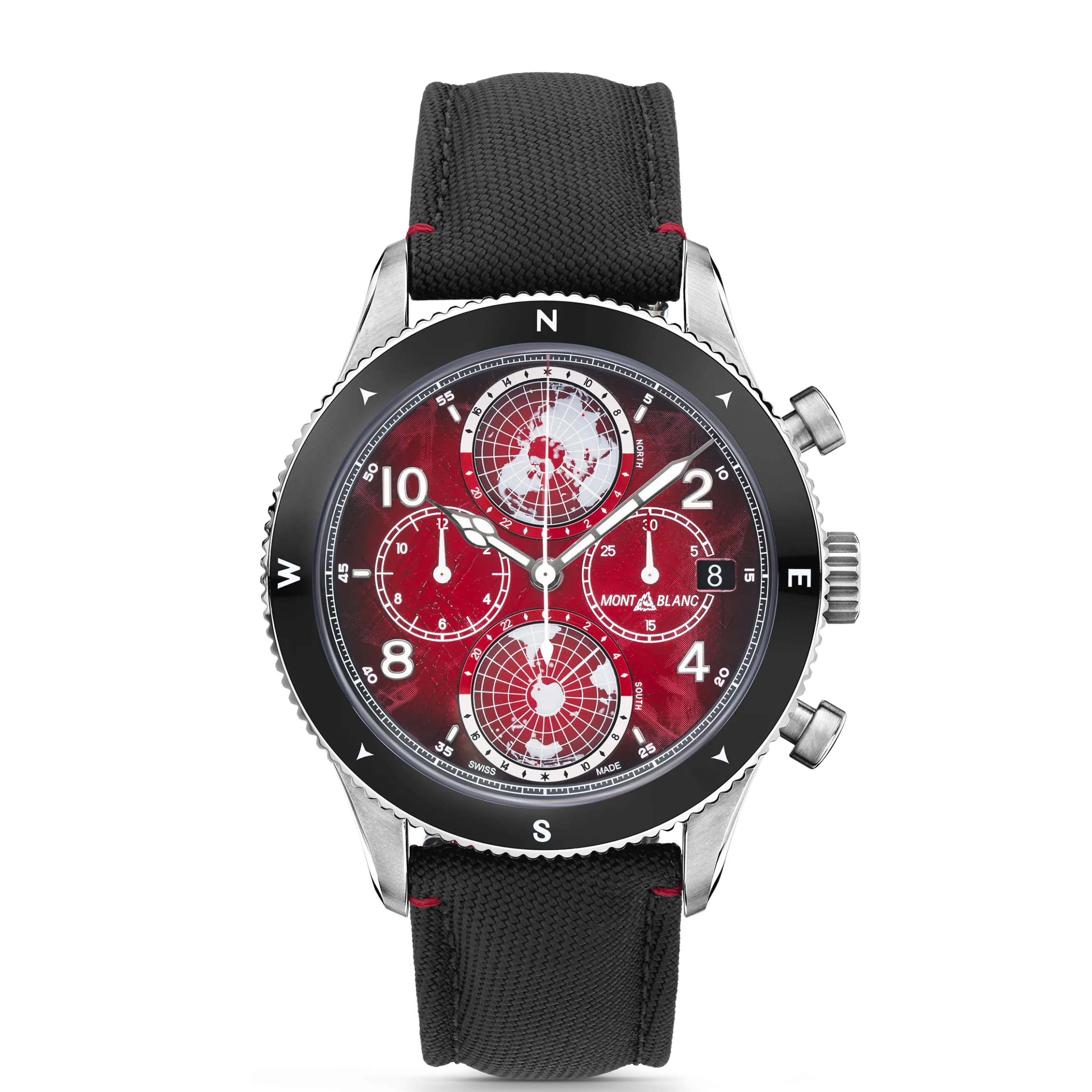 Montblanc 1858 Geosphere Chronograph 0 Oxygen Edizione Limitata - 290 esemplari
