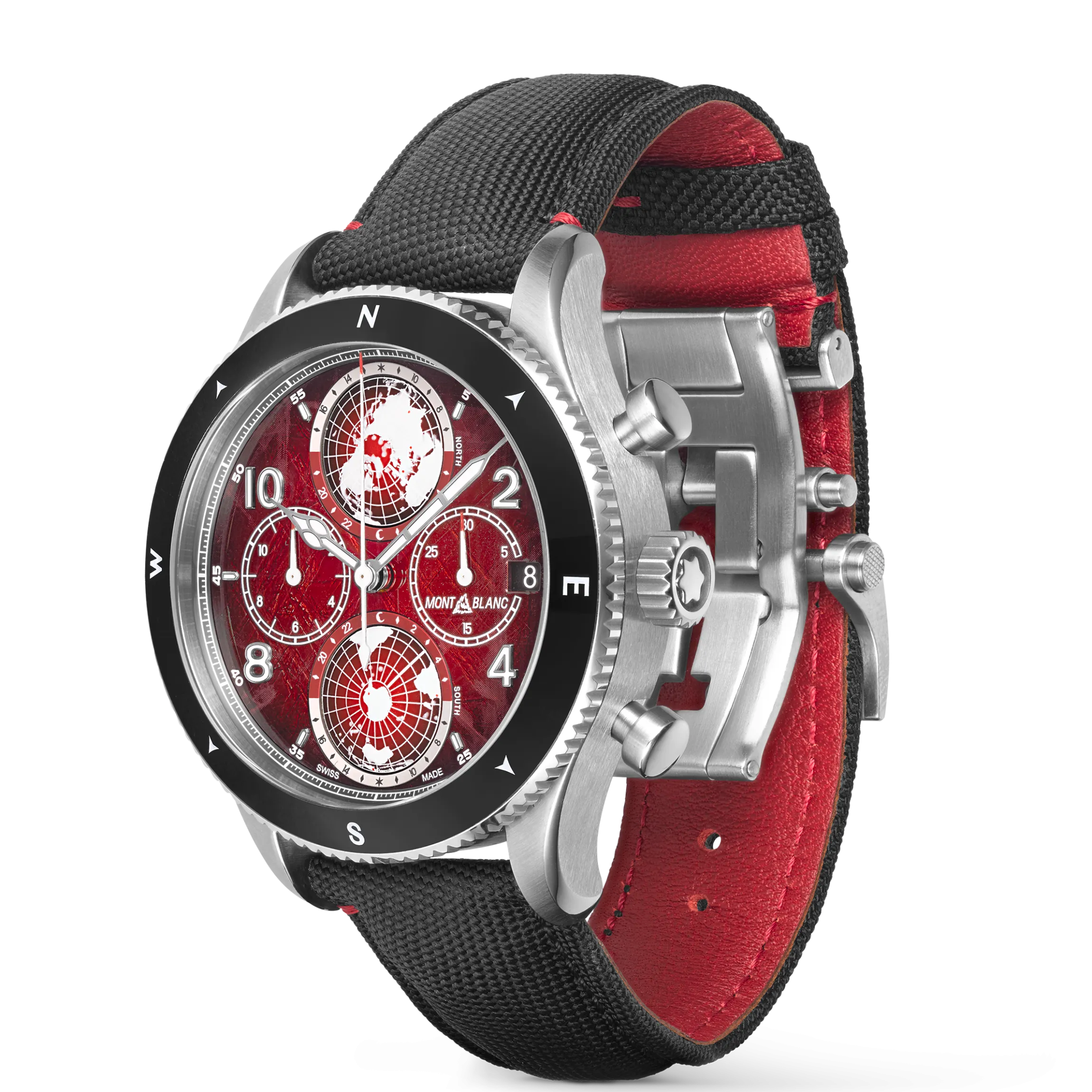Montblanc 1858 Geosphere Chronograph 0 Oxygen Edizione Limitata - 290 esemplari