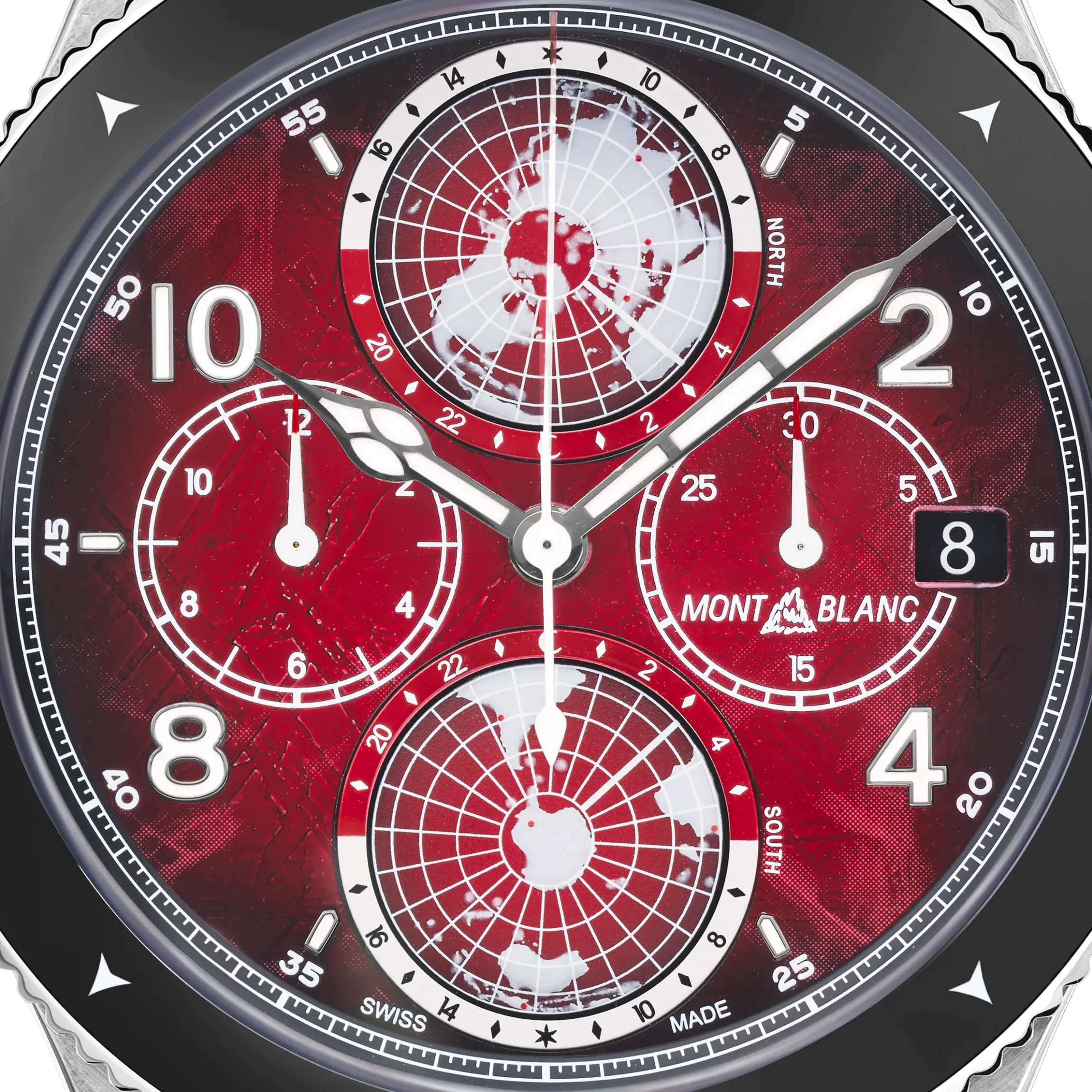 Montblanc 1858 Geosphere Chronograph 0 Oxygen Edizione Limitata - 290 esemplari