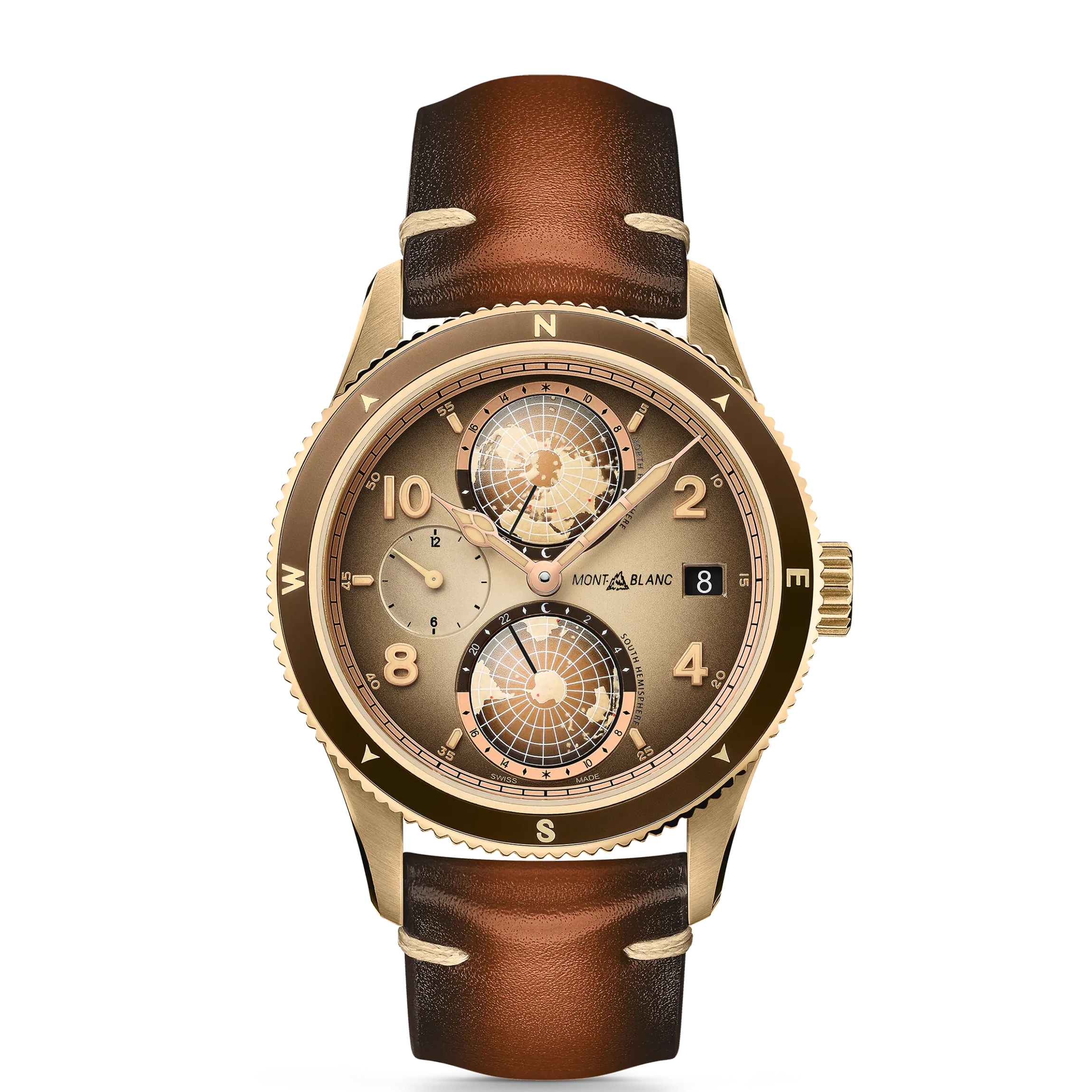 Montblanc 1858 Geosphere Edizione Limitata - 1858 esemplari