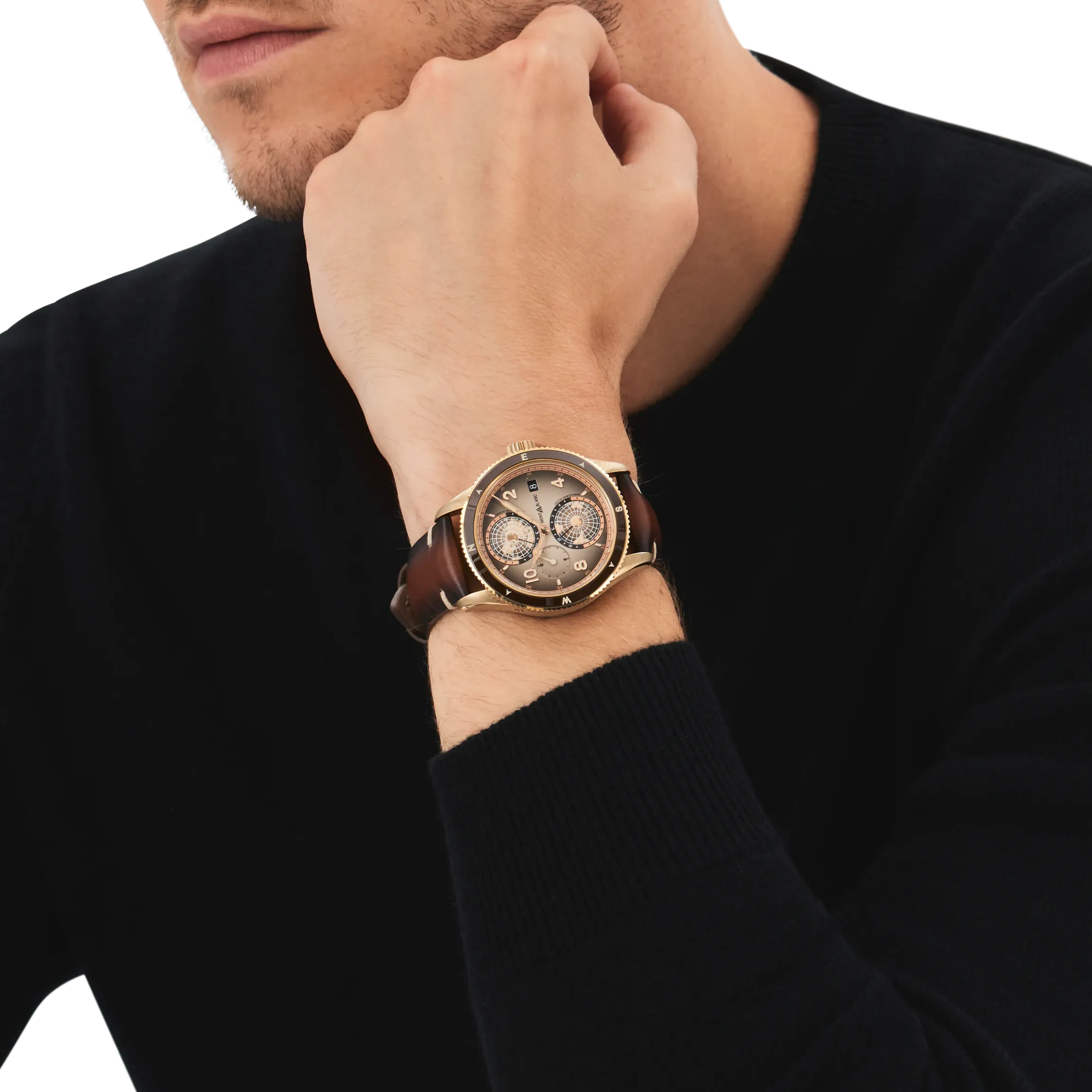Montblanc 1858 Geosphere Edizione Limitata - 1858 esemplari