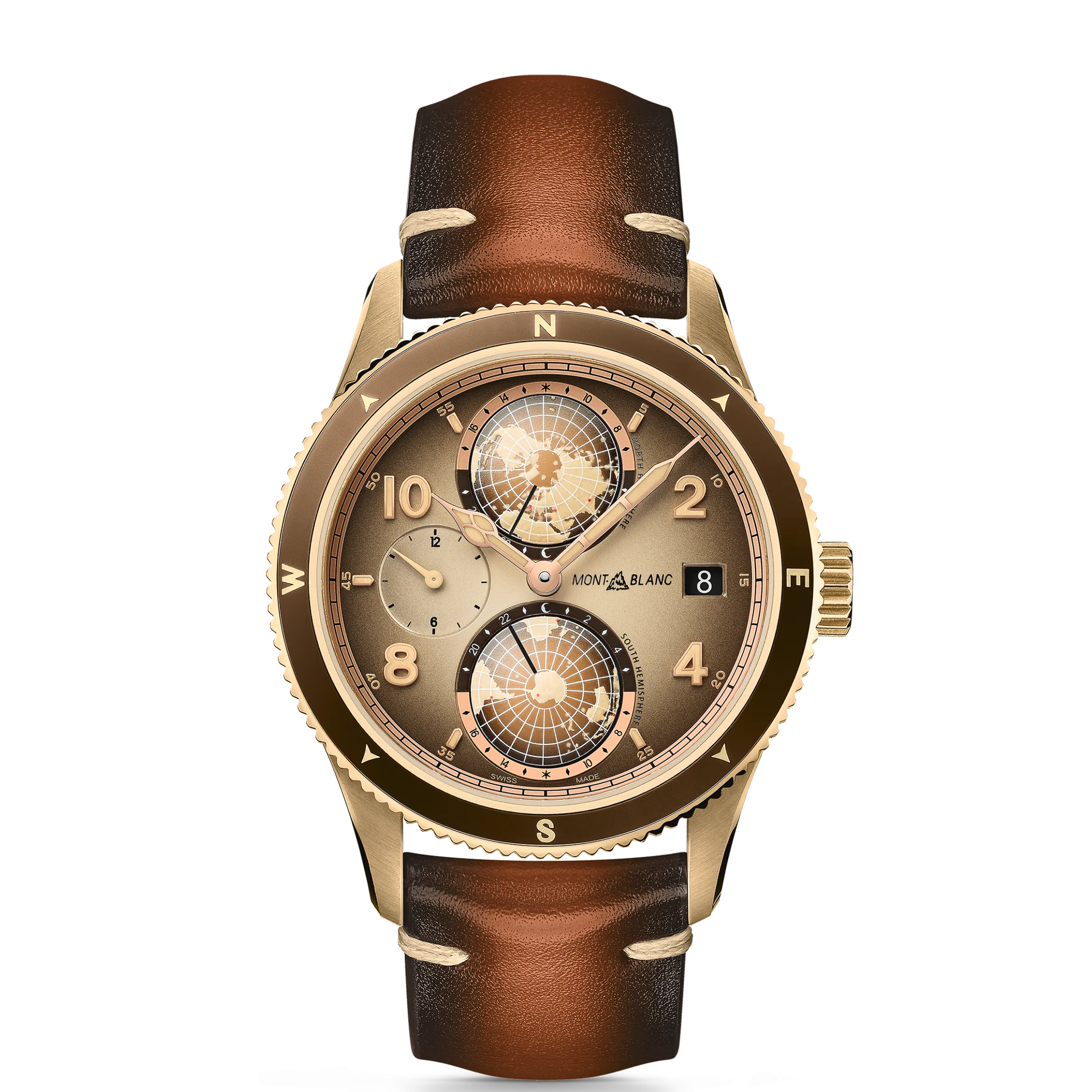 Montblanc 1858 Geosphere Edizione Limitata - 1858 esemplari