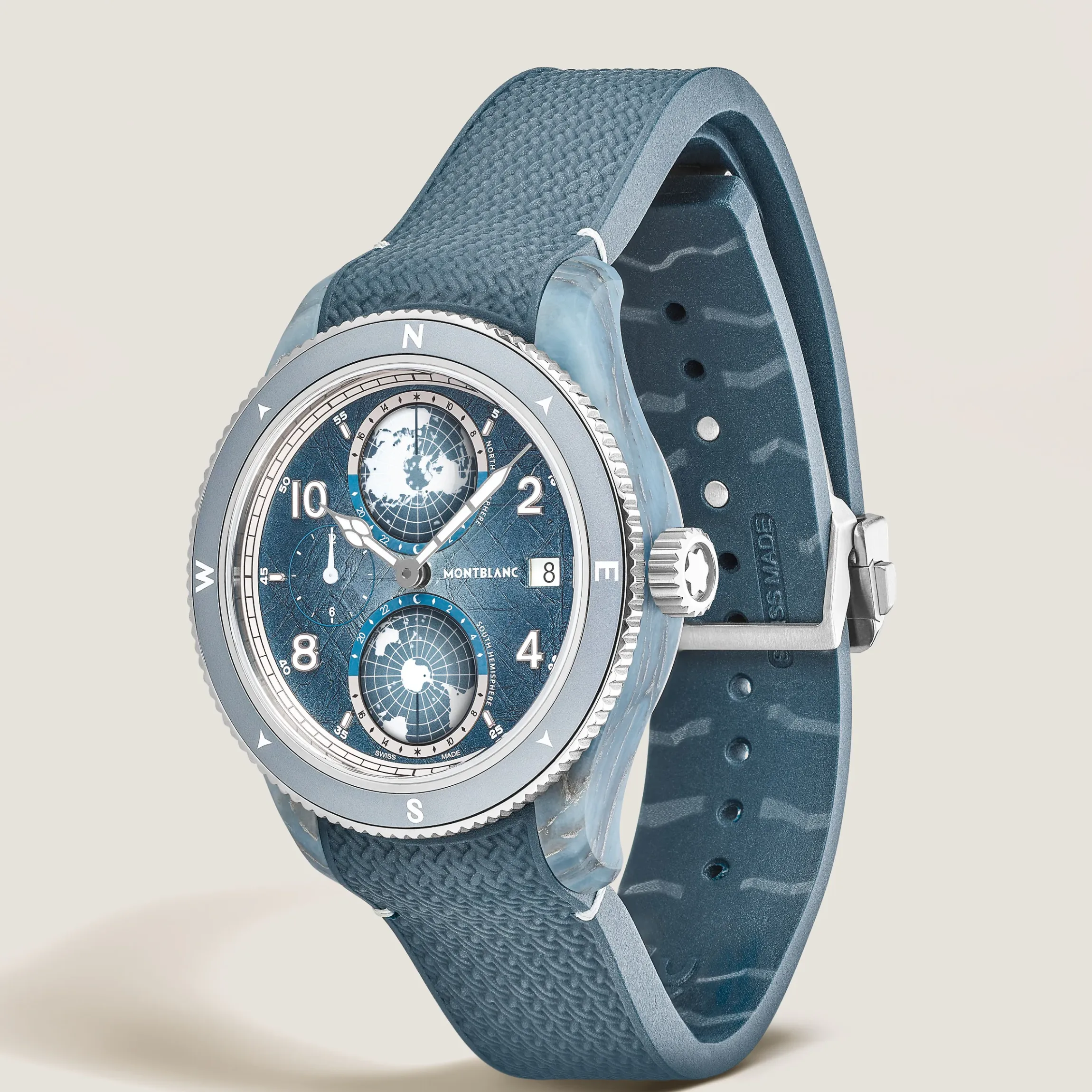 Montblanc 1858 Geosphere 0 Oxygen Mount Vinson Limited Edition - 986 esemplari