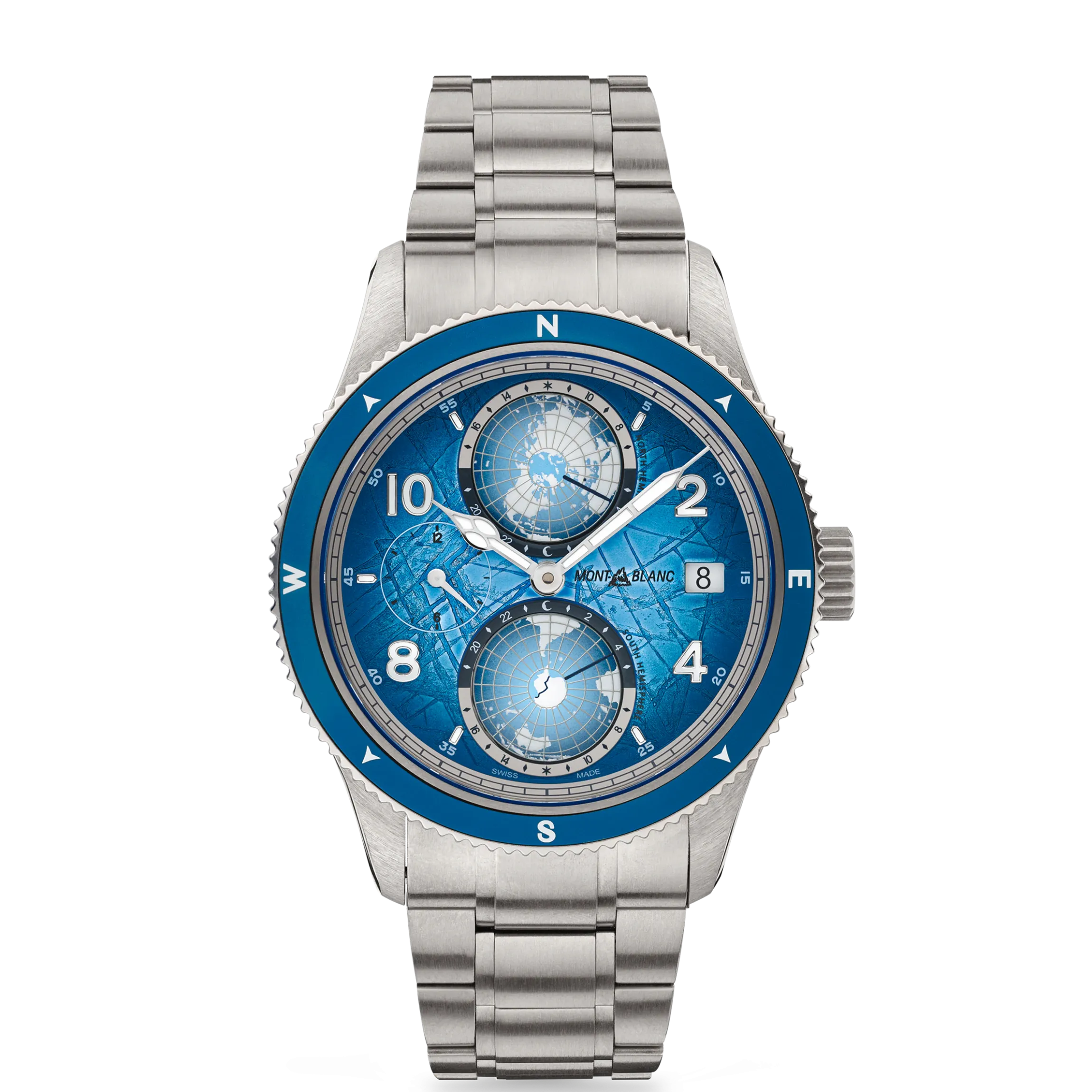 Montblanc 1858 Geosphere 0 Oxygen South Pole Exploration Edizione Limitata - 1990 esemplari