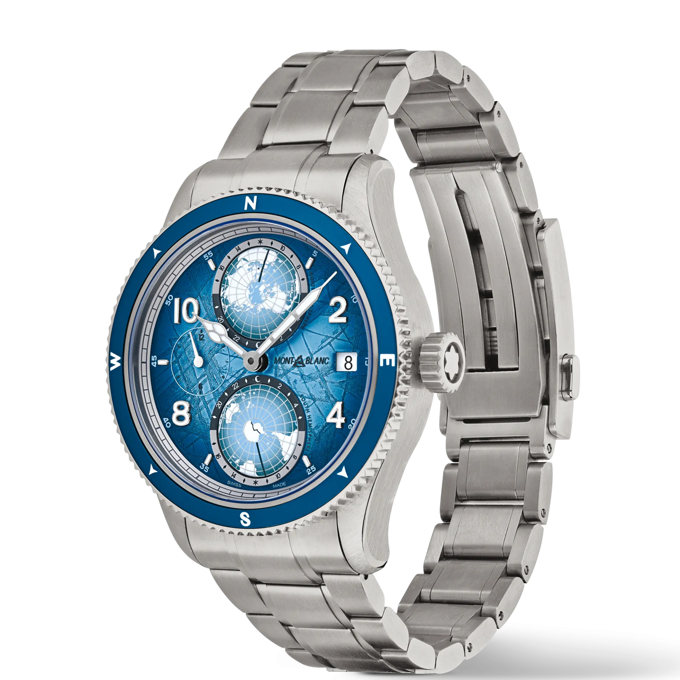 Montblanc 1858 Geosphere 0 Oxygen South Pole Exploration Edizione Limitata - 1990 esemplari