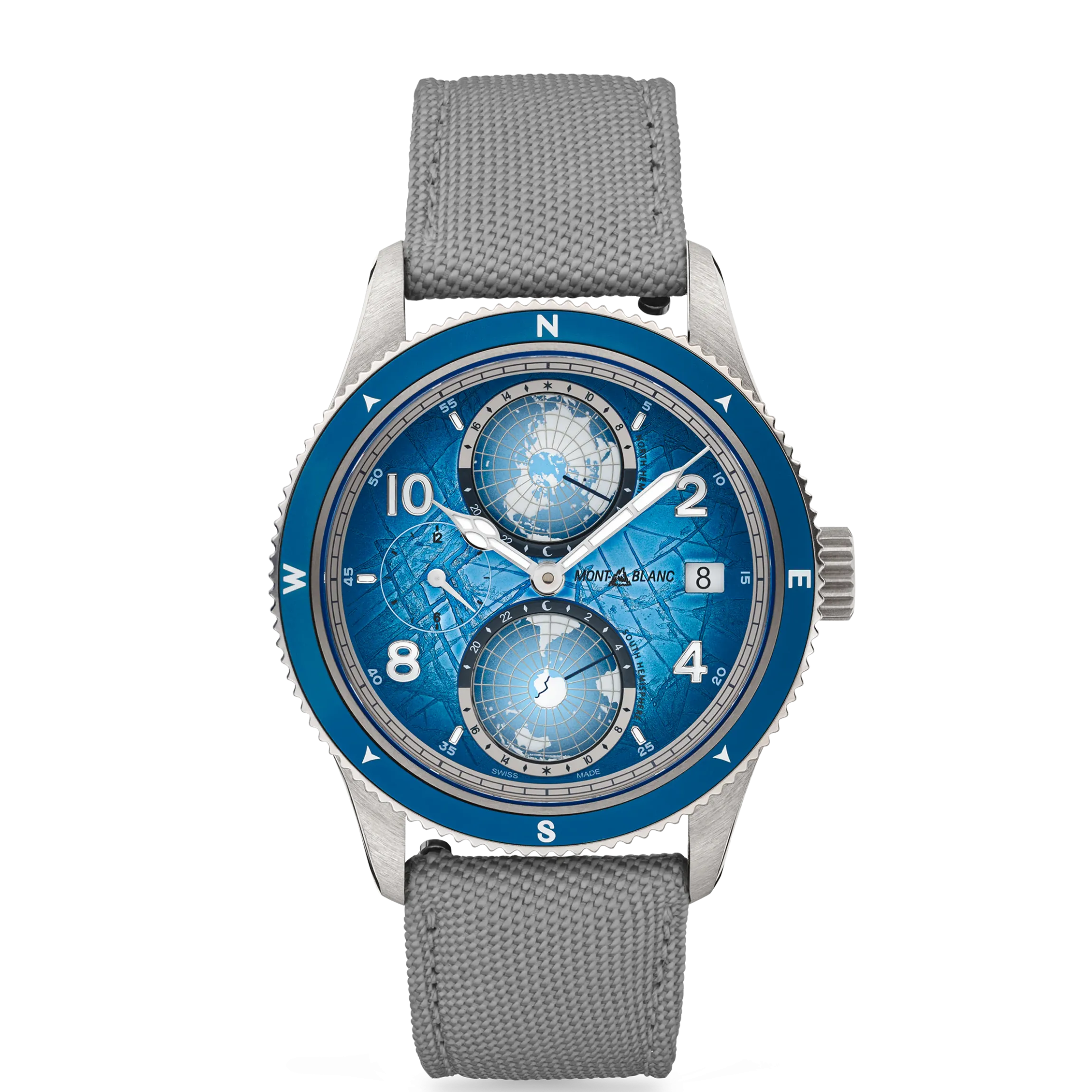 Montblanc 1858 Geosphere 0 Oxygen South Pole Exploration Edizione Limitata - 1990 esemplari