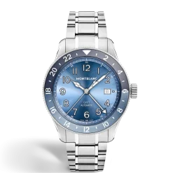 Montblanc 1858 GMT 0 Oxygen