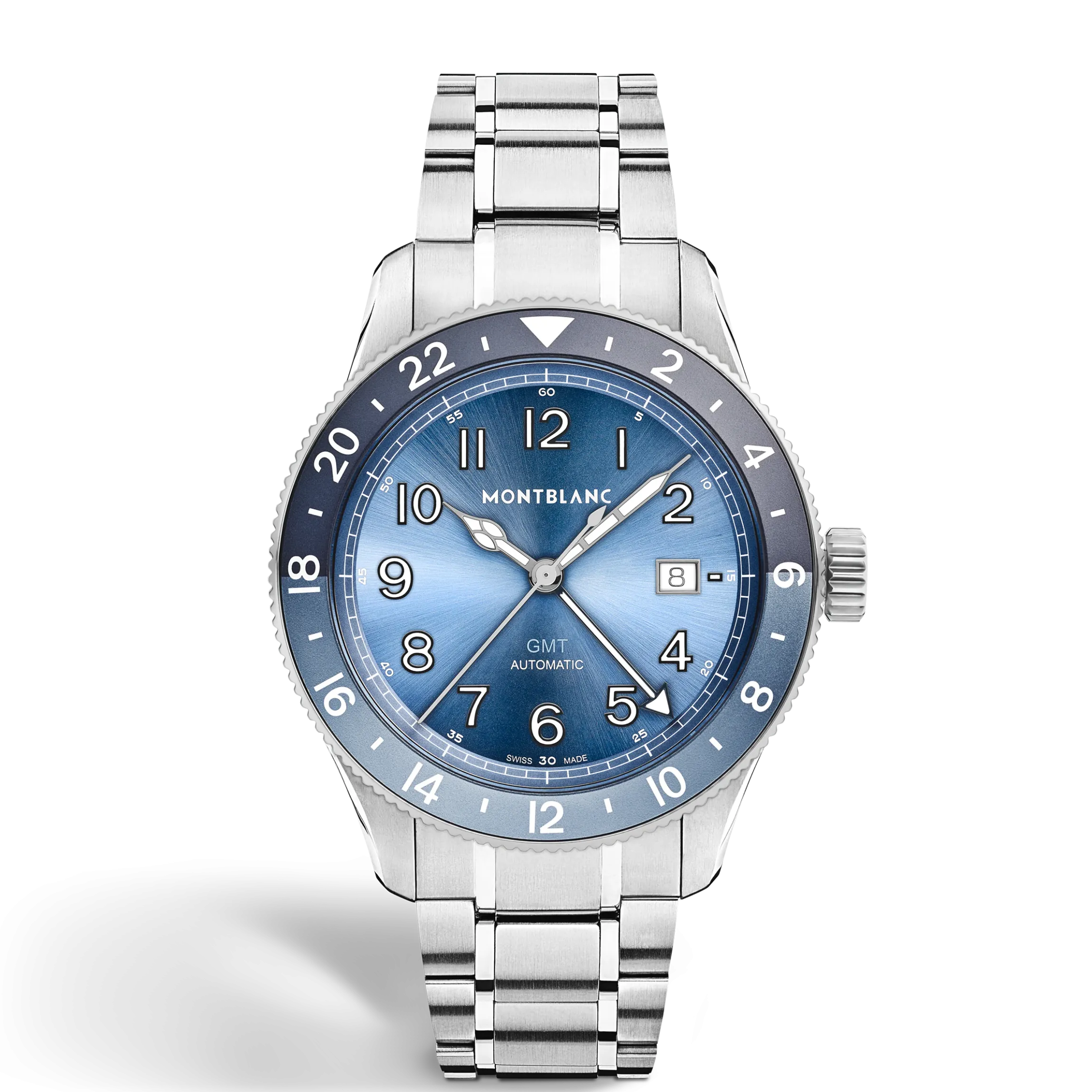 Montblanc 1858 GMT 0 Oxygen