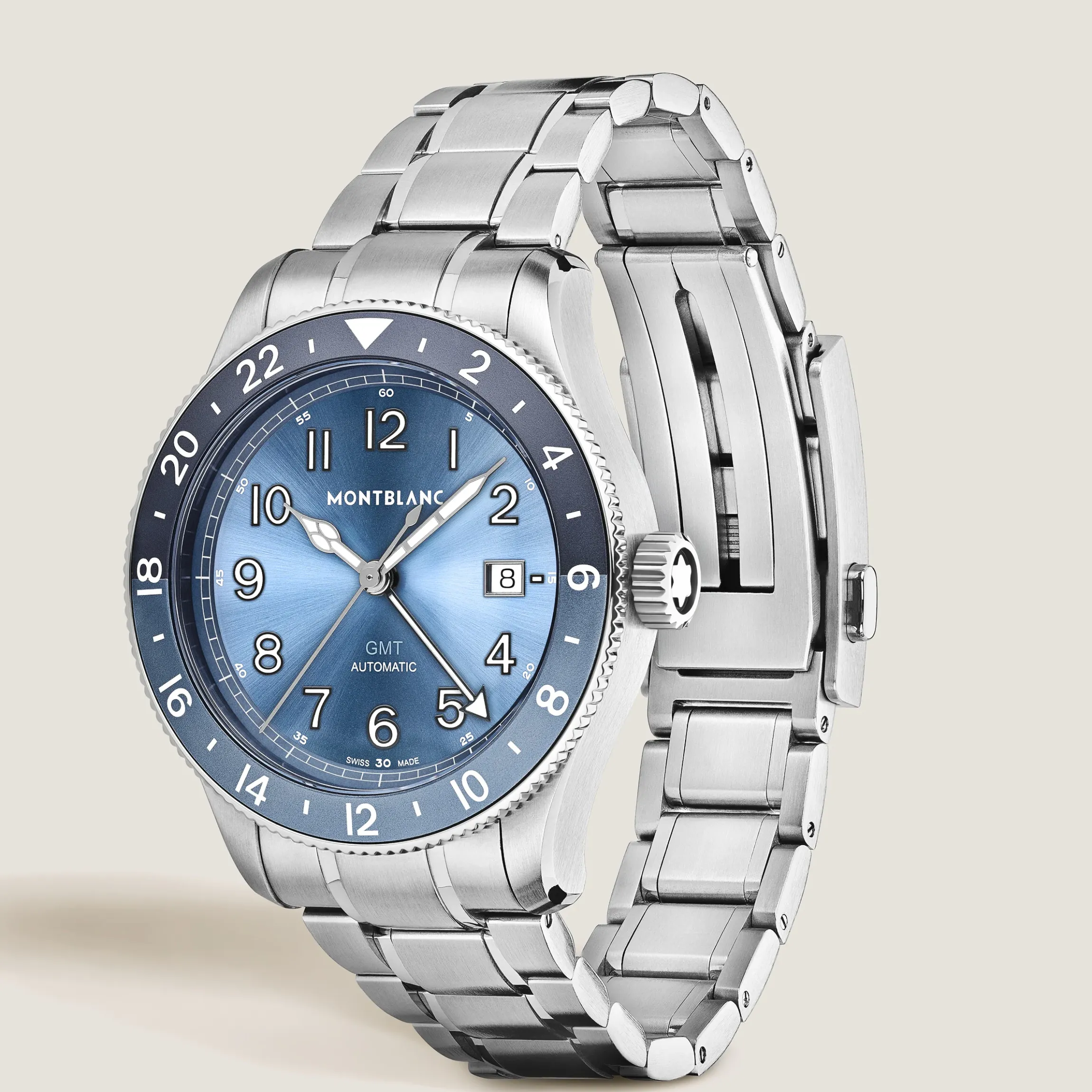 Montblanc 1858 GMT 0 Oxygen