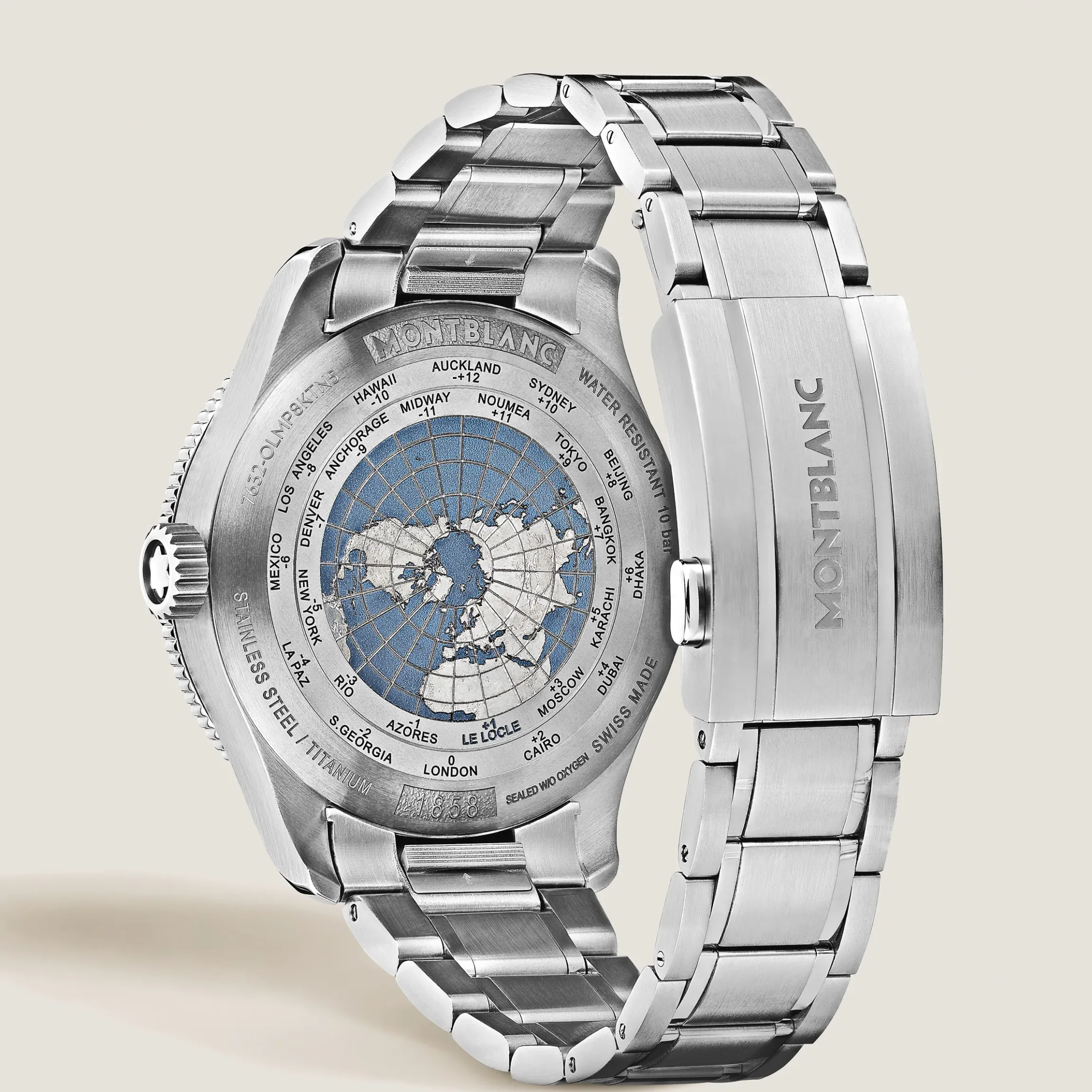 Montblanc 1858 GMT 0 Oxygen