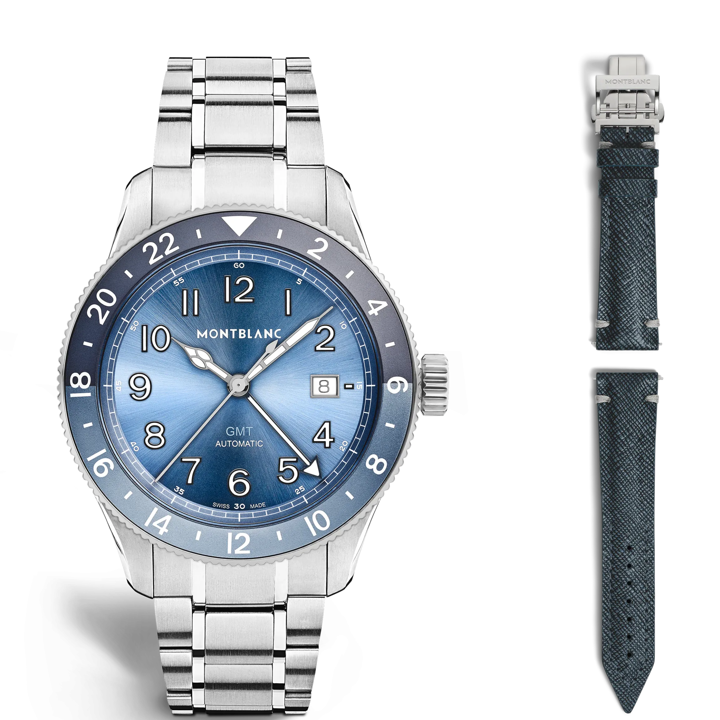 Montblanc 1858 GMT 0 Oxygen