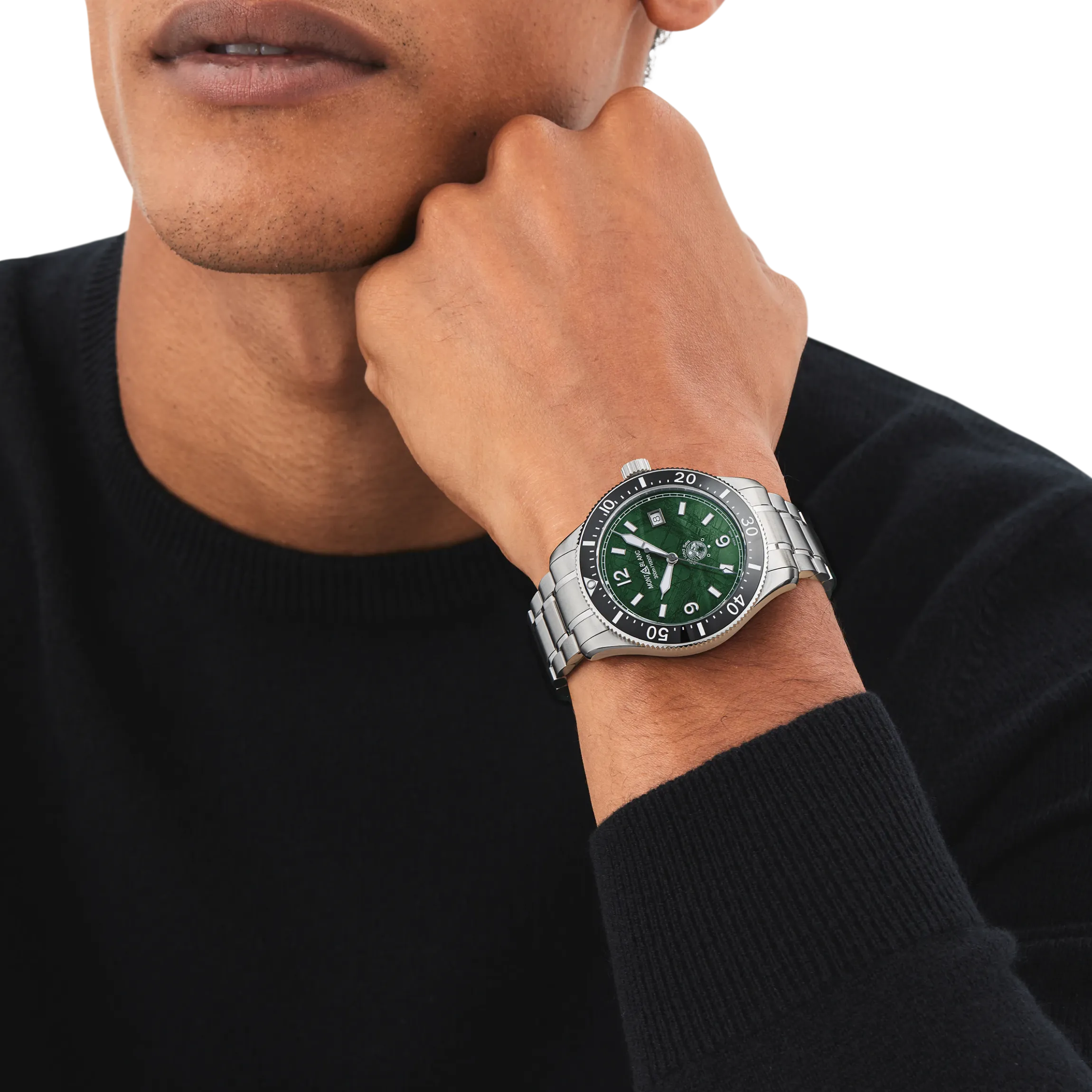 Montblanc Iced Sea Automatic Date