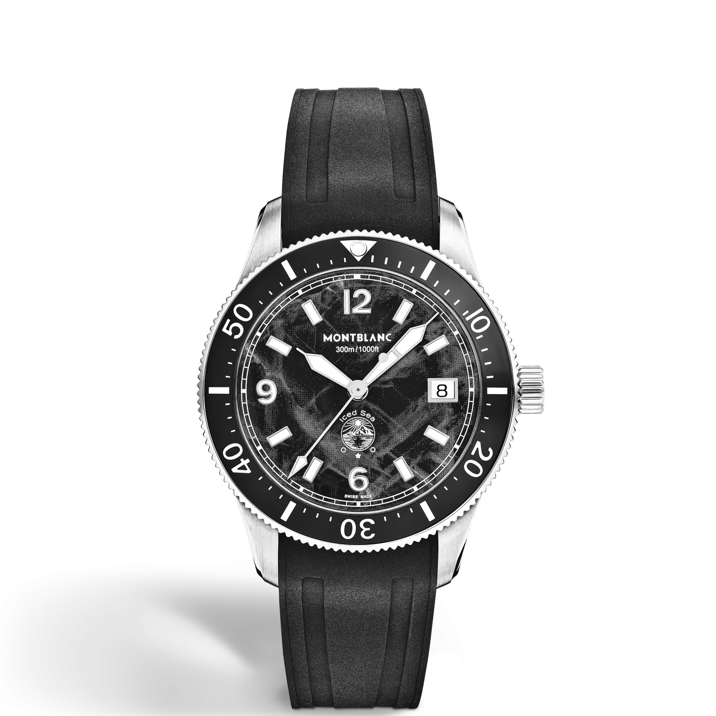 Montblanc Iced Sea Automatic Date 0 Oxygen