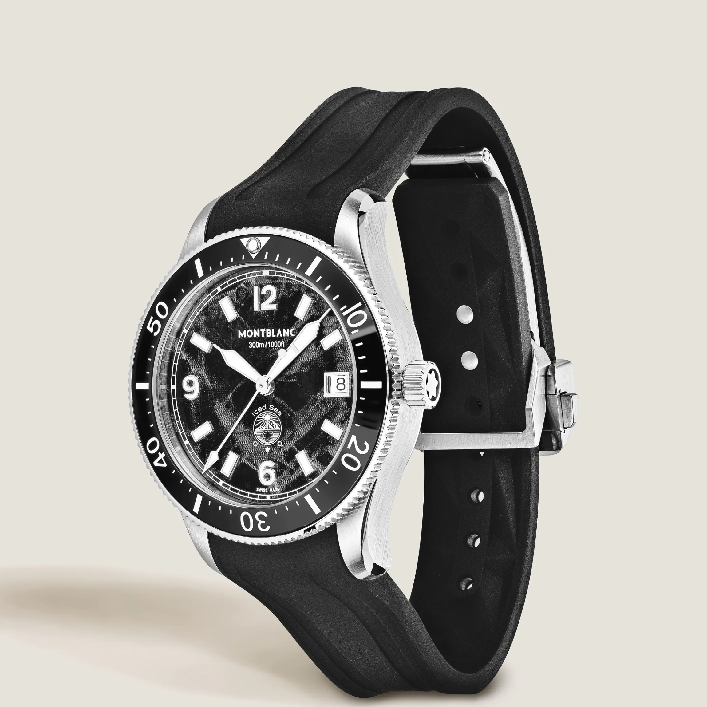 Montblanc Iced Sea Automatic Date 0 Oxygen