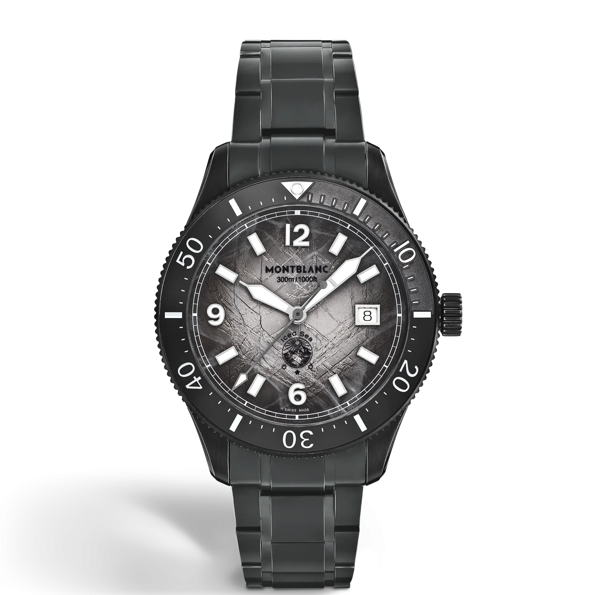 Montblanc Iced Sea Automatic Date 0 Oxygen