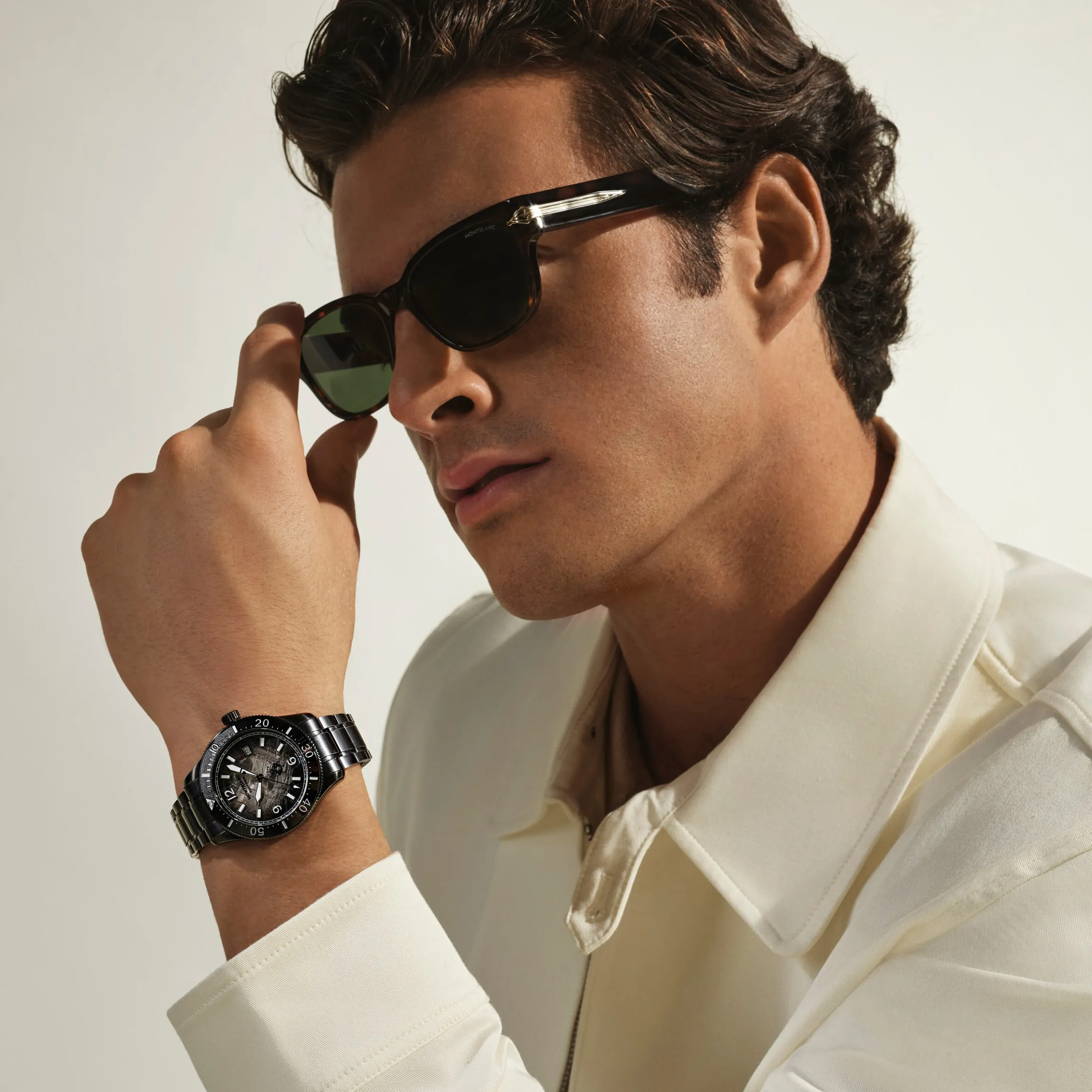 Montblanc Iced Sea Automatic Date 0 Oxygen