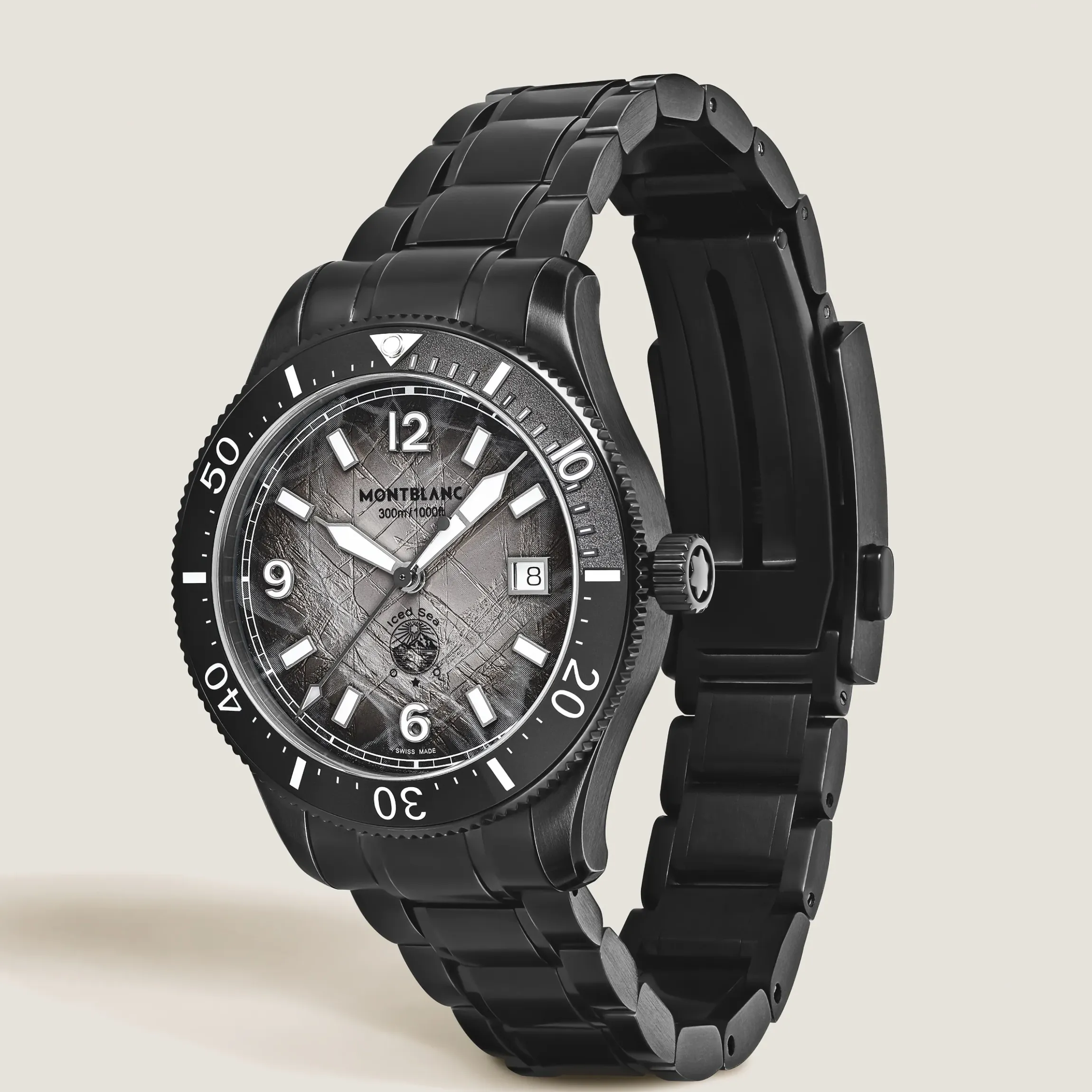 Montblanc Iced Sea Automatic Date 0 Oxygen