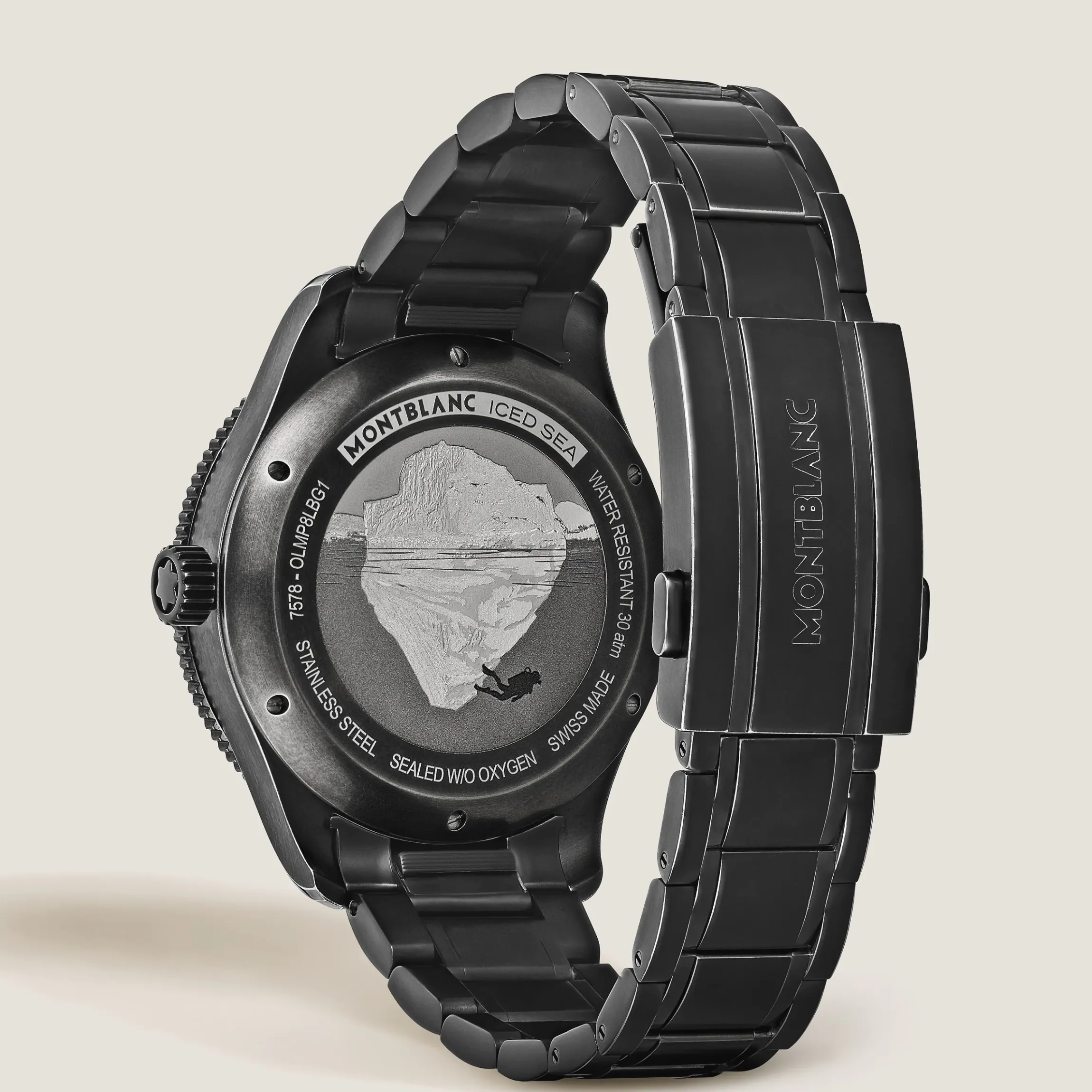 Montblanc Iced Sea Automatic Date 0 Oxygen
