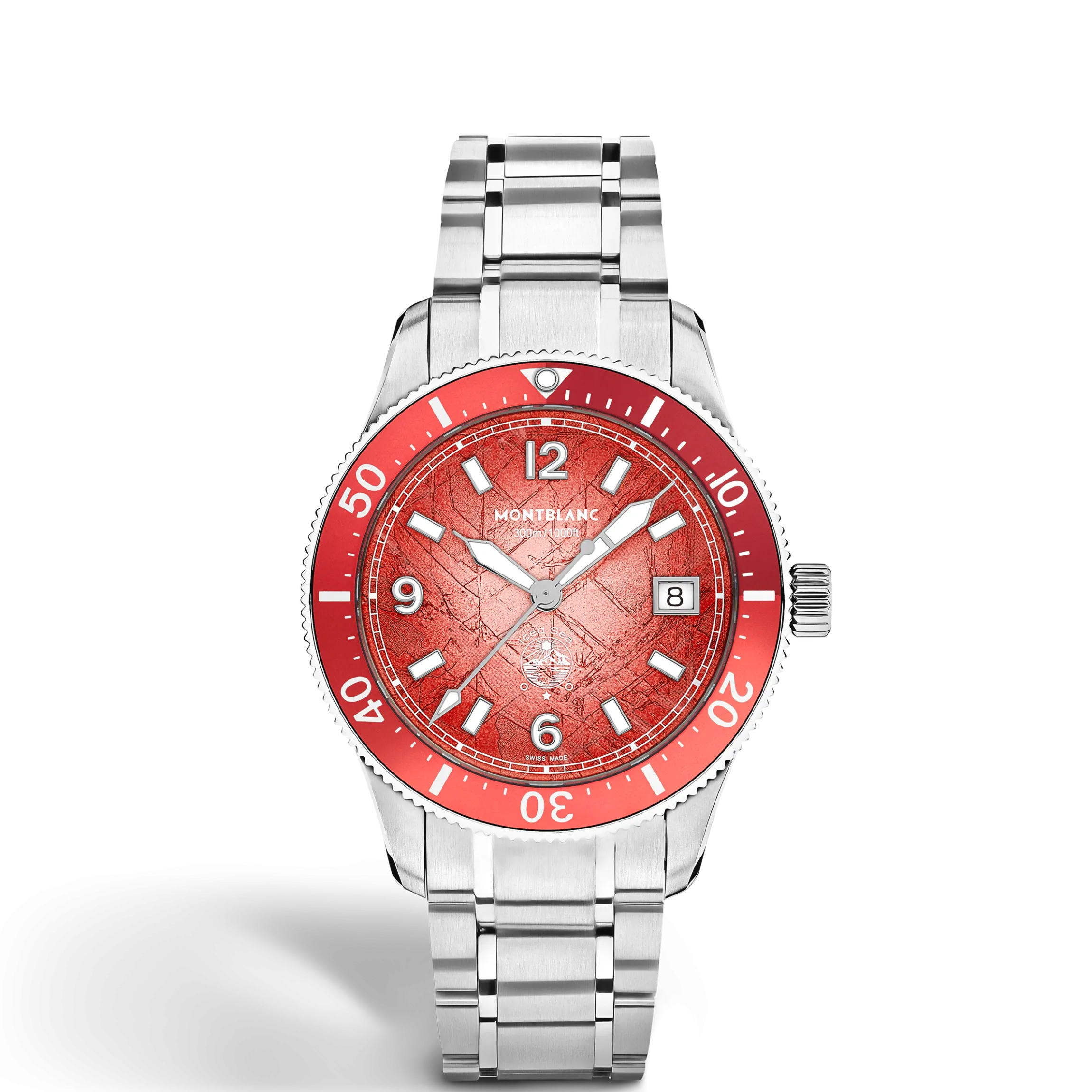 Montblanc Iced Sea Automatic Date 0 Oxygen Edizione Limitata - 300 Esemplari