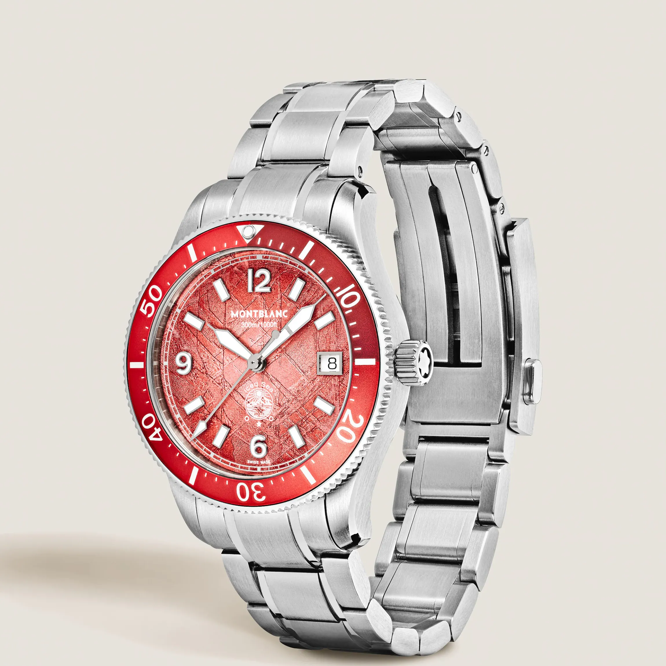 Montblanc Iced Sea Automatic Date 0 Oxygen Edizione Limitata - 300 Esemplari