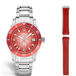 Montblanc Iced Sea Automatic Date 0 Oxygen Edizione Limitata - 300 Esemplari