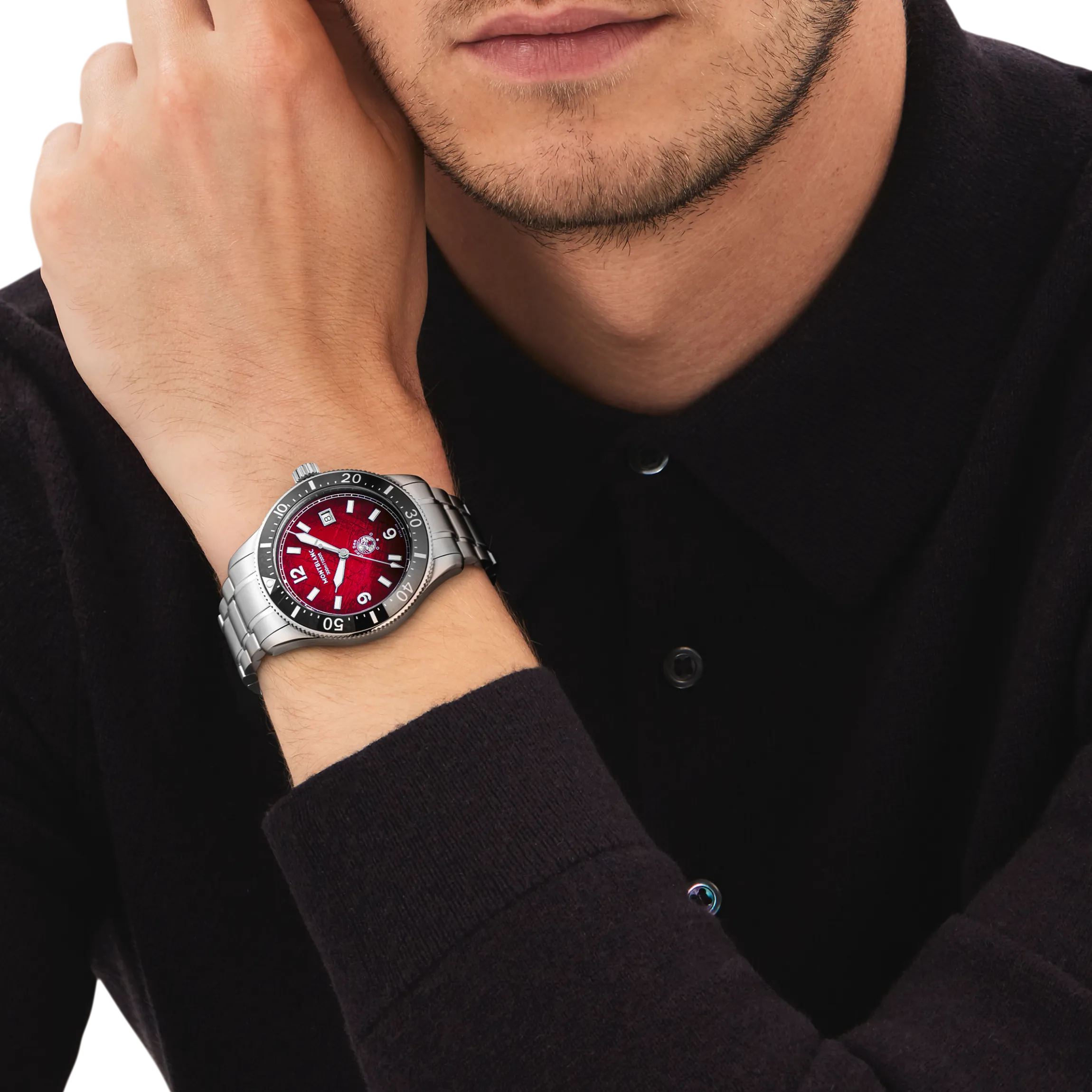 Montblanc Iced Sea Automatic Date